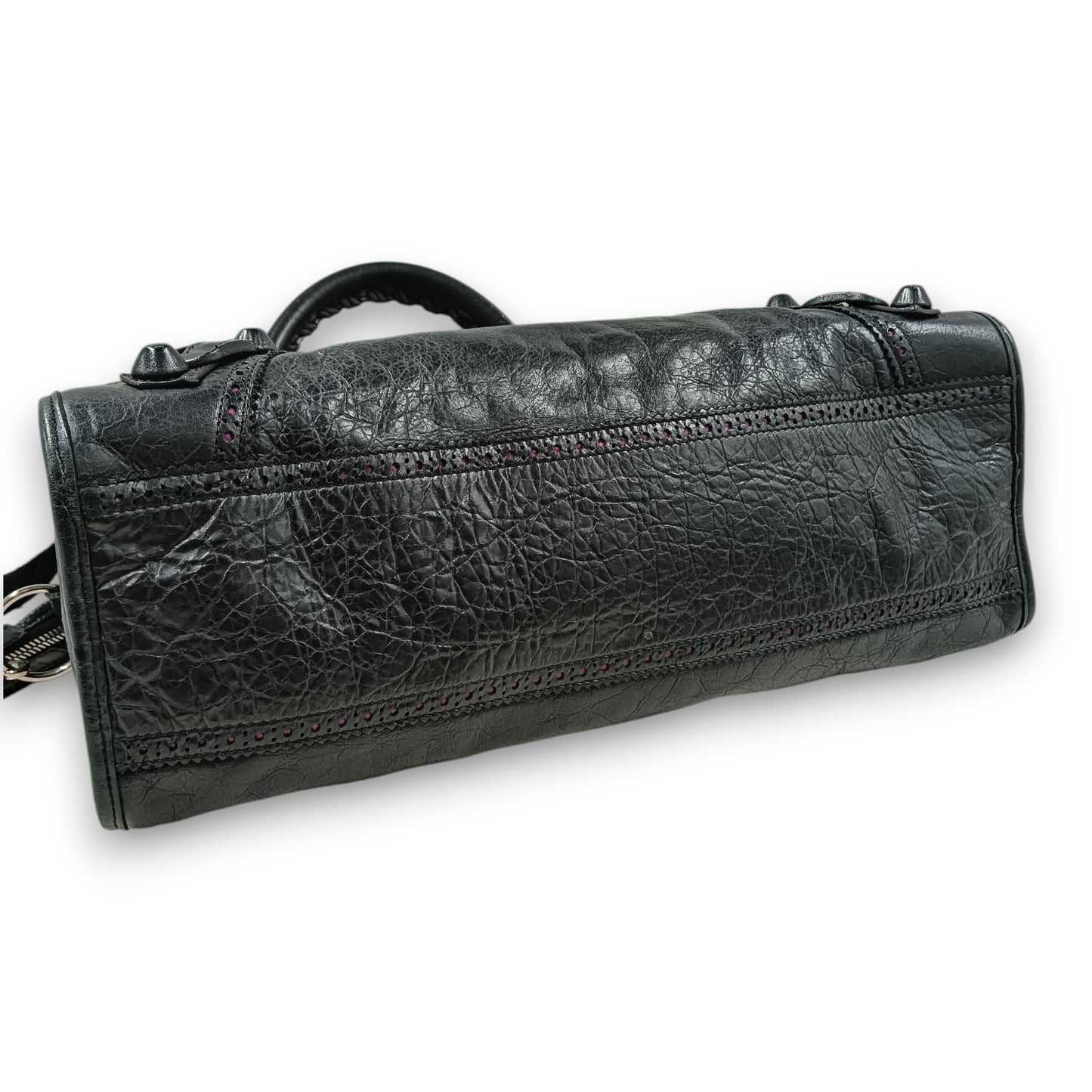 BALENCIAGA 2WAY Bag 258044.1073 Rank (B) Black