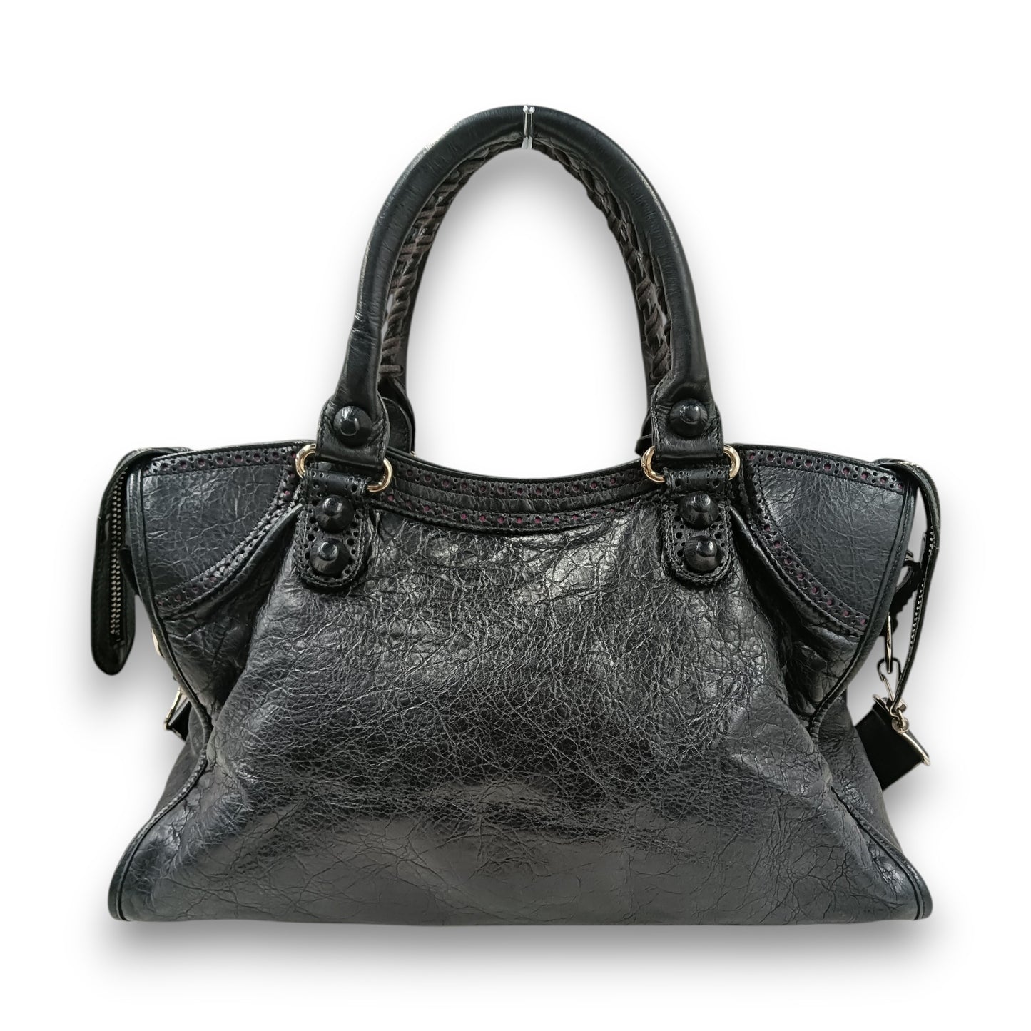 BALENCIAGA 2WAY Bag 258044.1073 Rank (B) Black