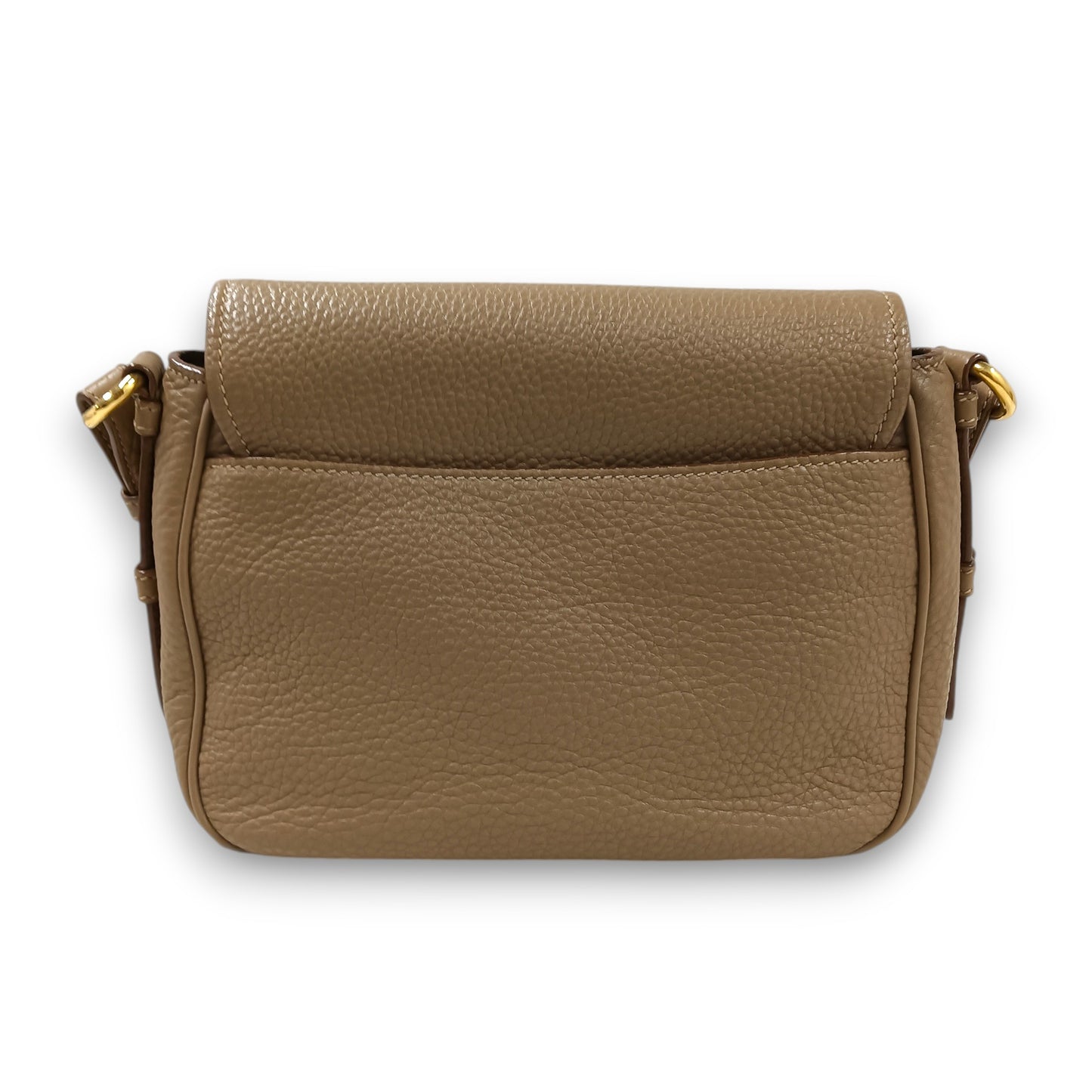PRADA Shoulder Bag Vitello Daino Rank (AB) Brown 158