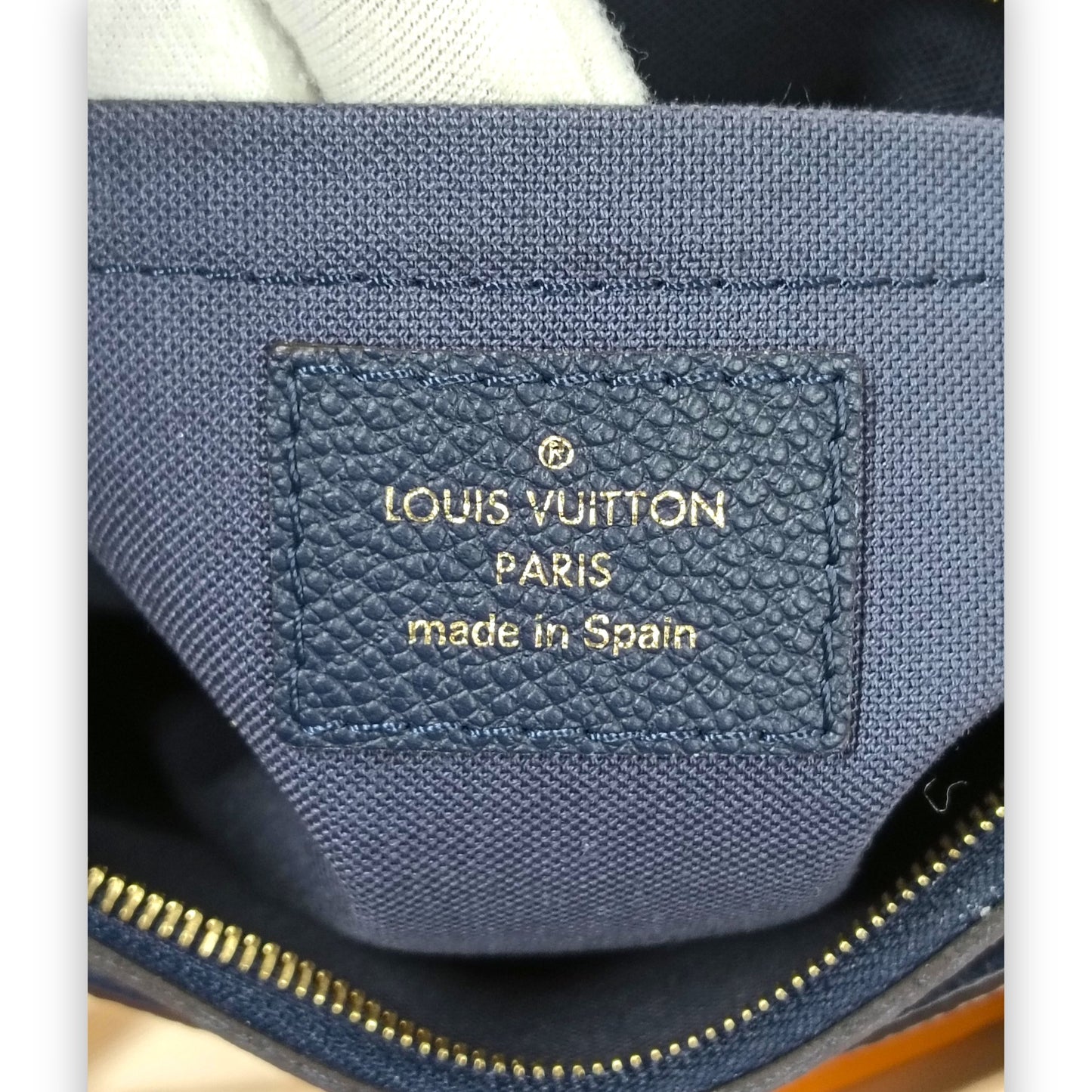 LOUIS VUITTON 2WAY Bag Monogram M41638 Rank (A) Brown CA019