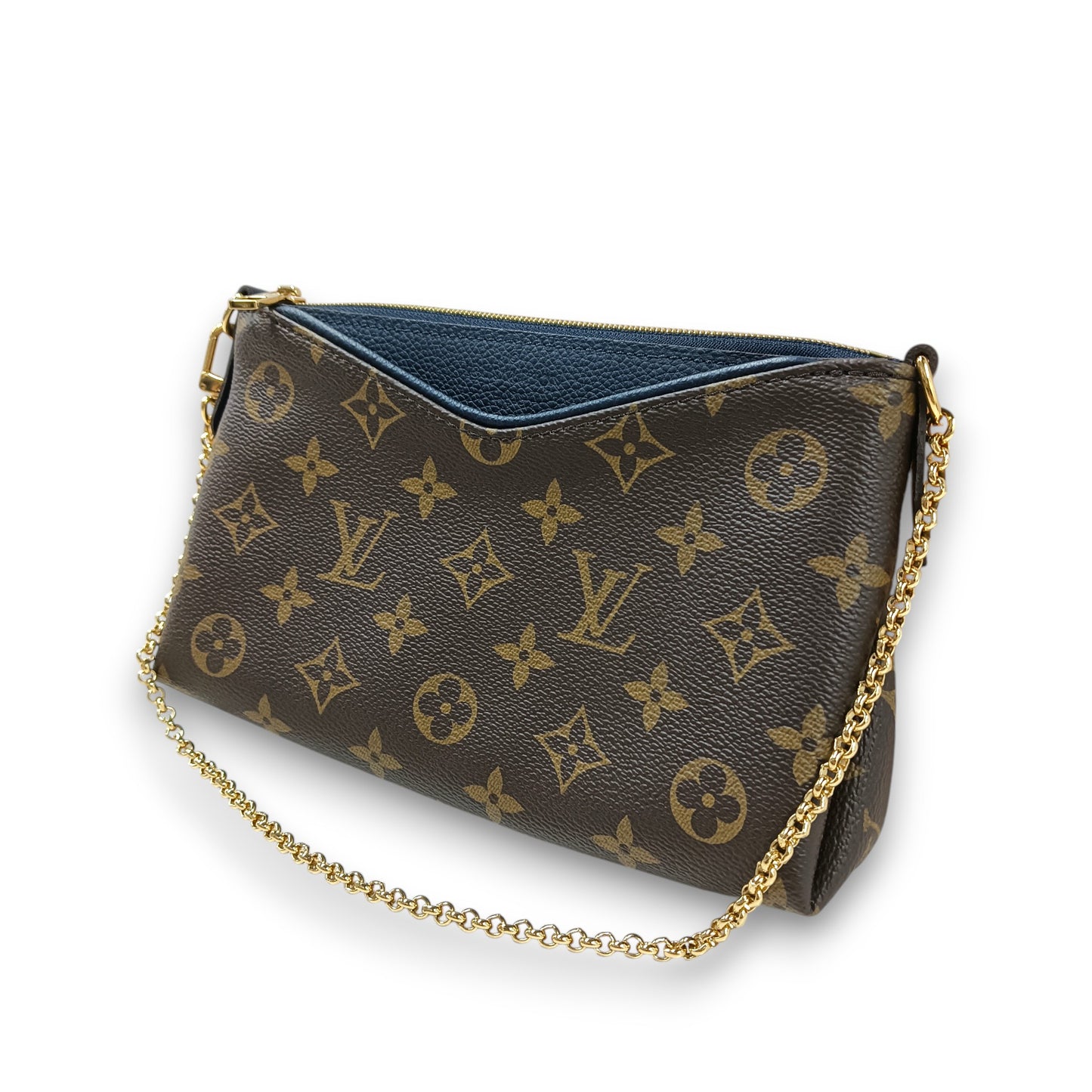 LOUIS VUITTON 2WAY Bag Monogram M41638 Rank (A) Brown CA019