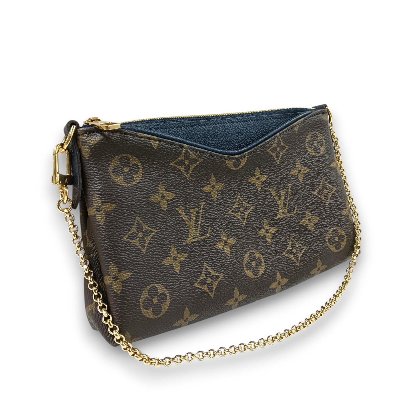 LOUIS VUITTON 2WAY Bag Monogram M41638 Rank (A) Brown CA019