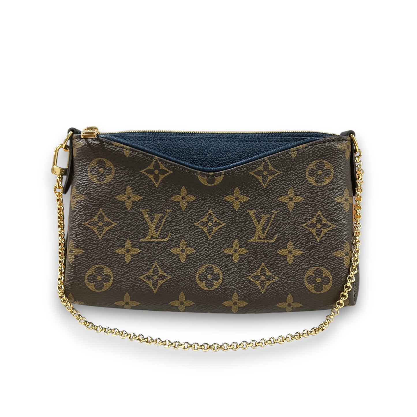 LOUIS VUITTON 2WAY Bag Monogram M41638 Rank (A) Brown CA019