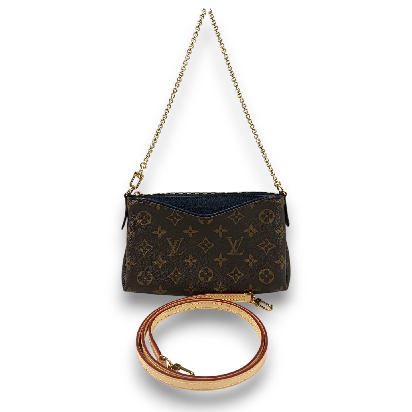 LOUIS VUITTON 2WAY Bag Monogram M41638 Rank (A) Brown CA019