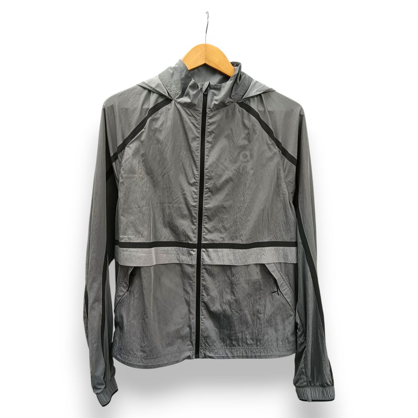 On Running Jacket Size XS Mens Gray Rank (B) 1MG1070