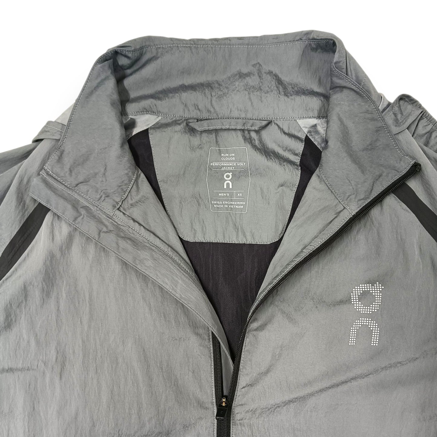 On Running Jacket Size XS Mens Gray Rank (B) 1MG1070