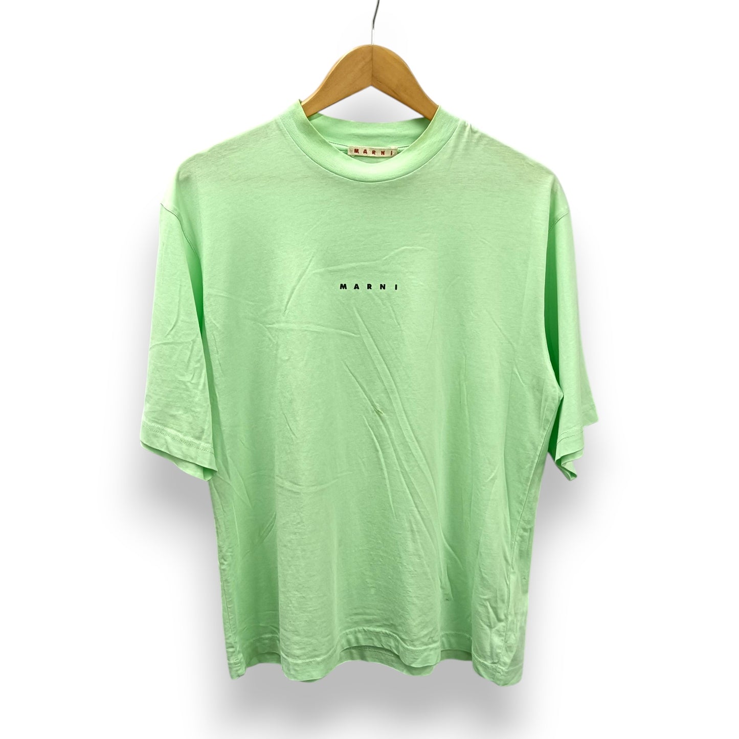 MARNI Cut And Sewn Size 38 Lady's Yellow Green Rank (B) Stain JTHJE0263P1