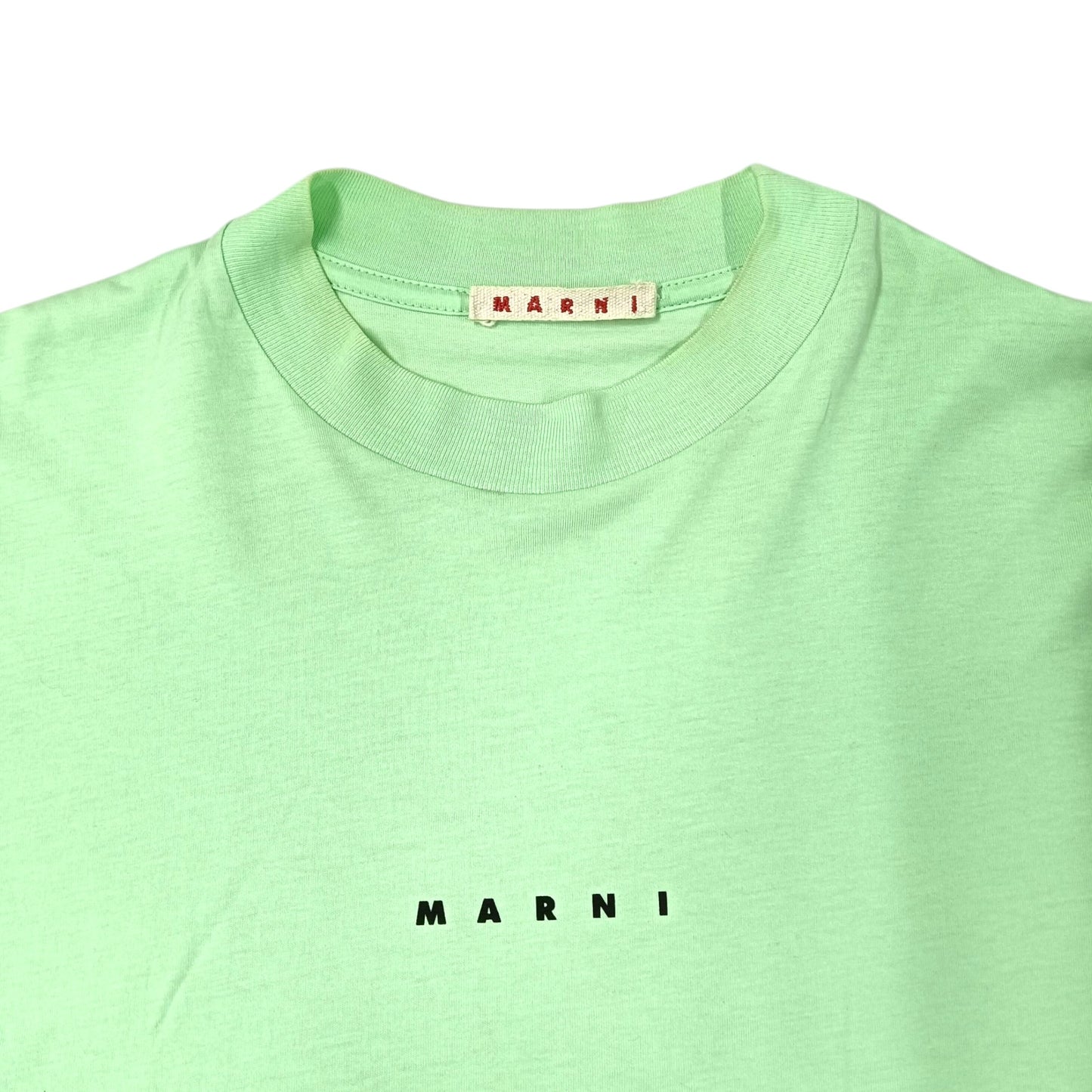 MARNI Cut And Sewn Size 38 Lady's Yellow Green Rank (B) Stain JTHJE0263P1
