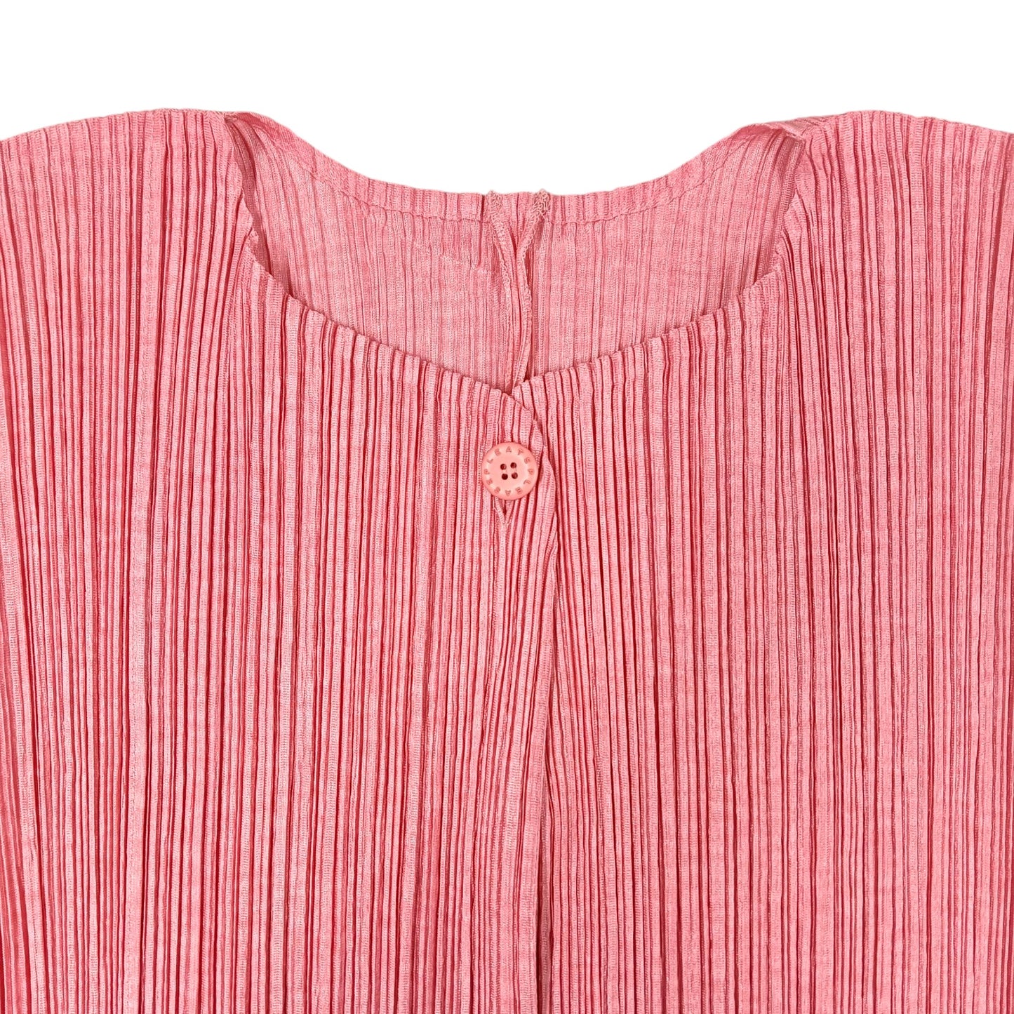 PLEATS PLEASE Cardigan Size 5 Lady's Pink Rank (B) PP96-J0128