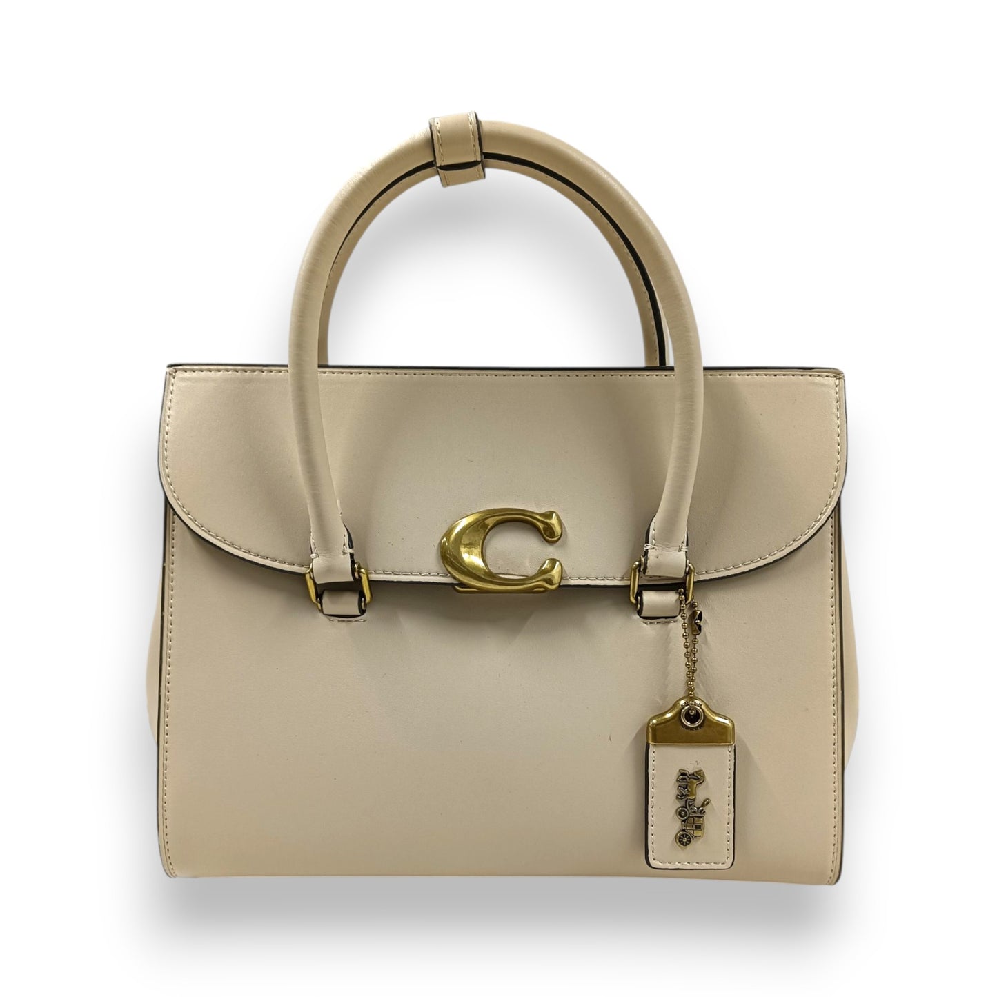 COACH 2WAY Bag CP119 Rank (B) Beige