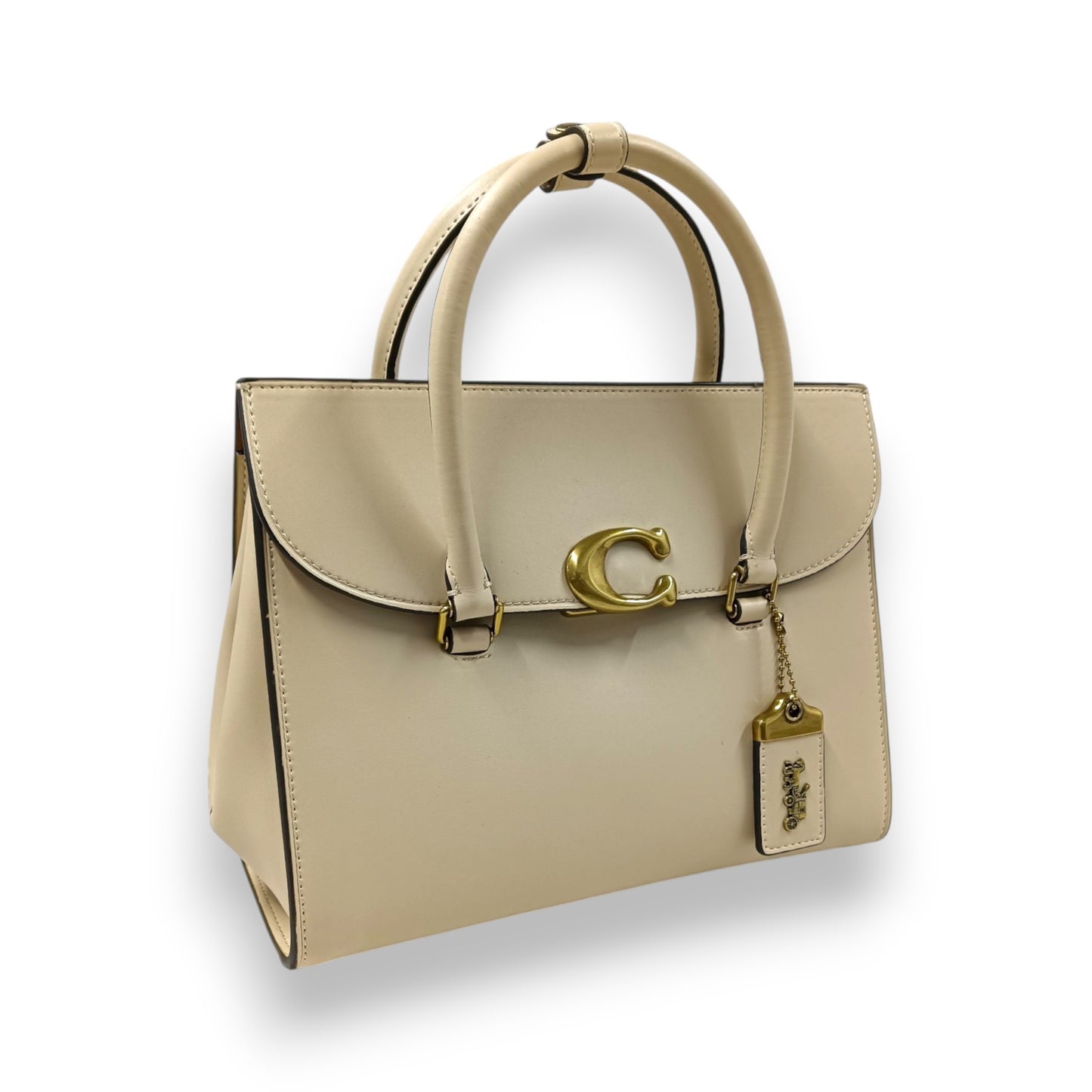 COACH 2WAY Bag CP119 Rank (B) Beige