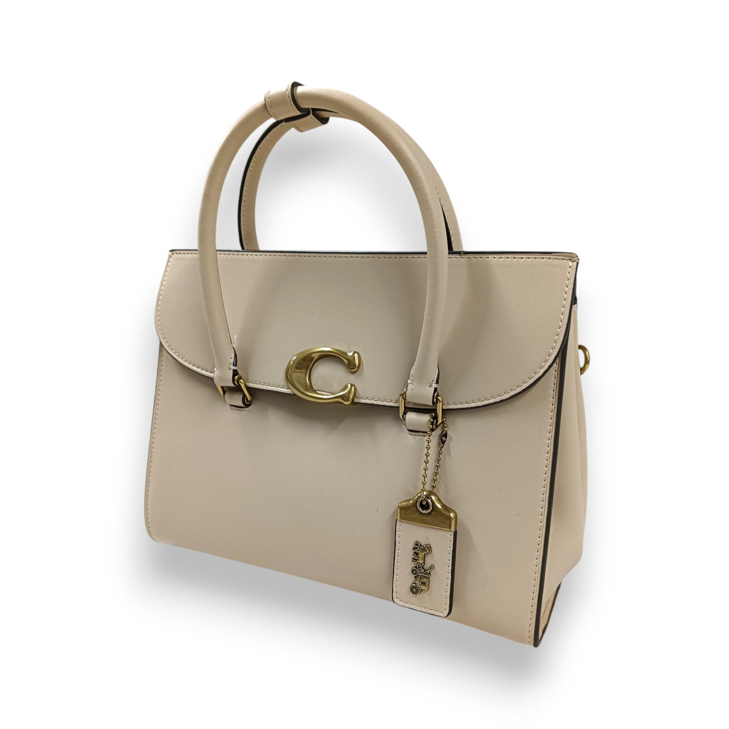 COACH 2WAY Bag CP119 Rank (B) Beige
