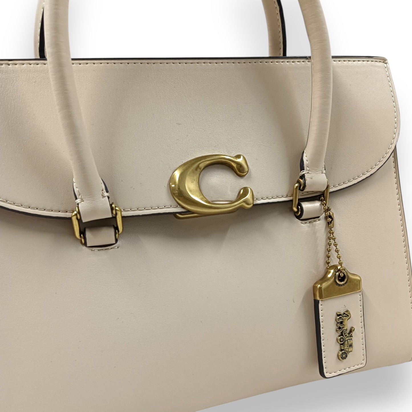 COACH 2WAY Bag CP119 Rank (B) Beige
