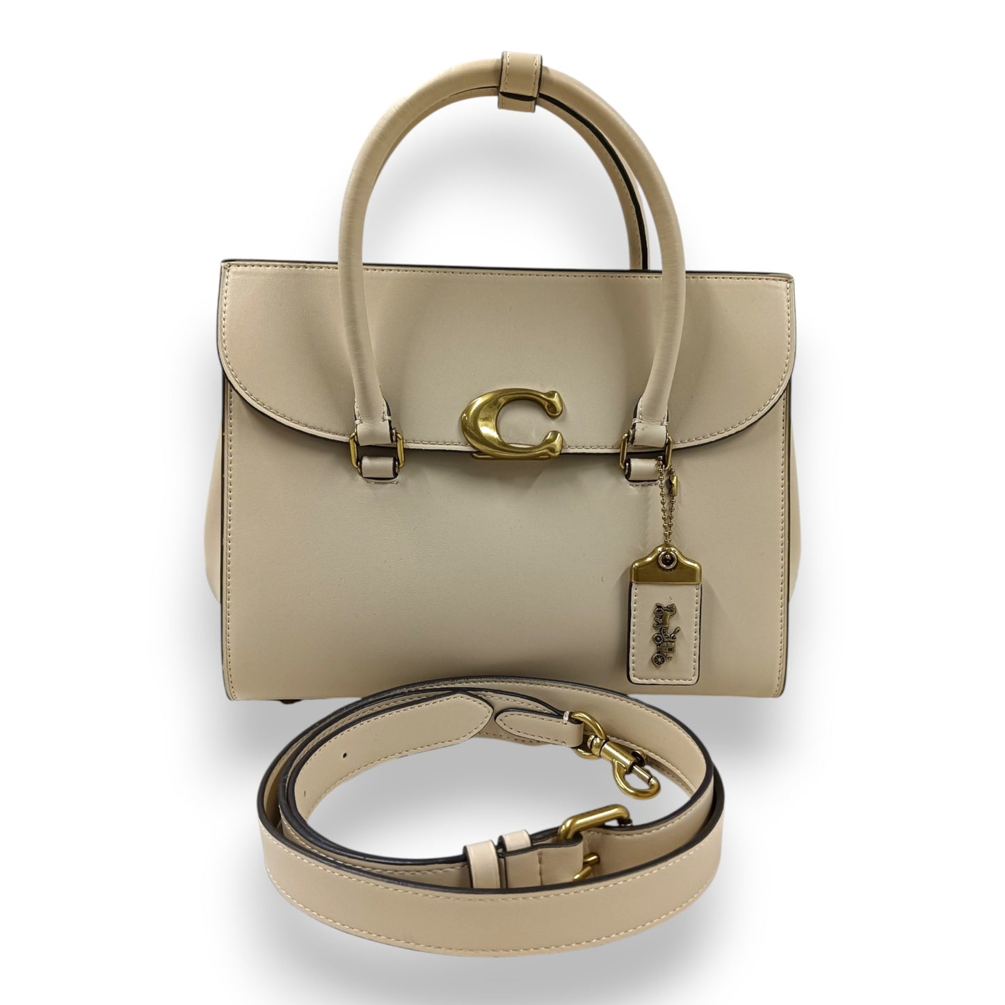 COACH 2WAY Bag CP119 Rank (B) Beige