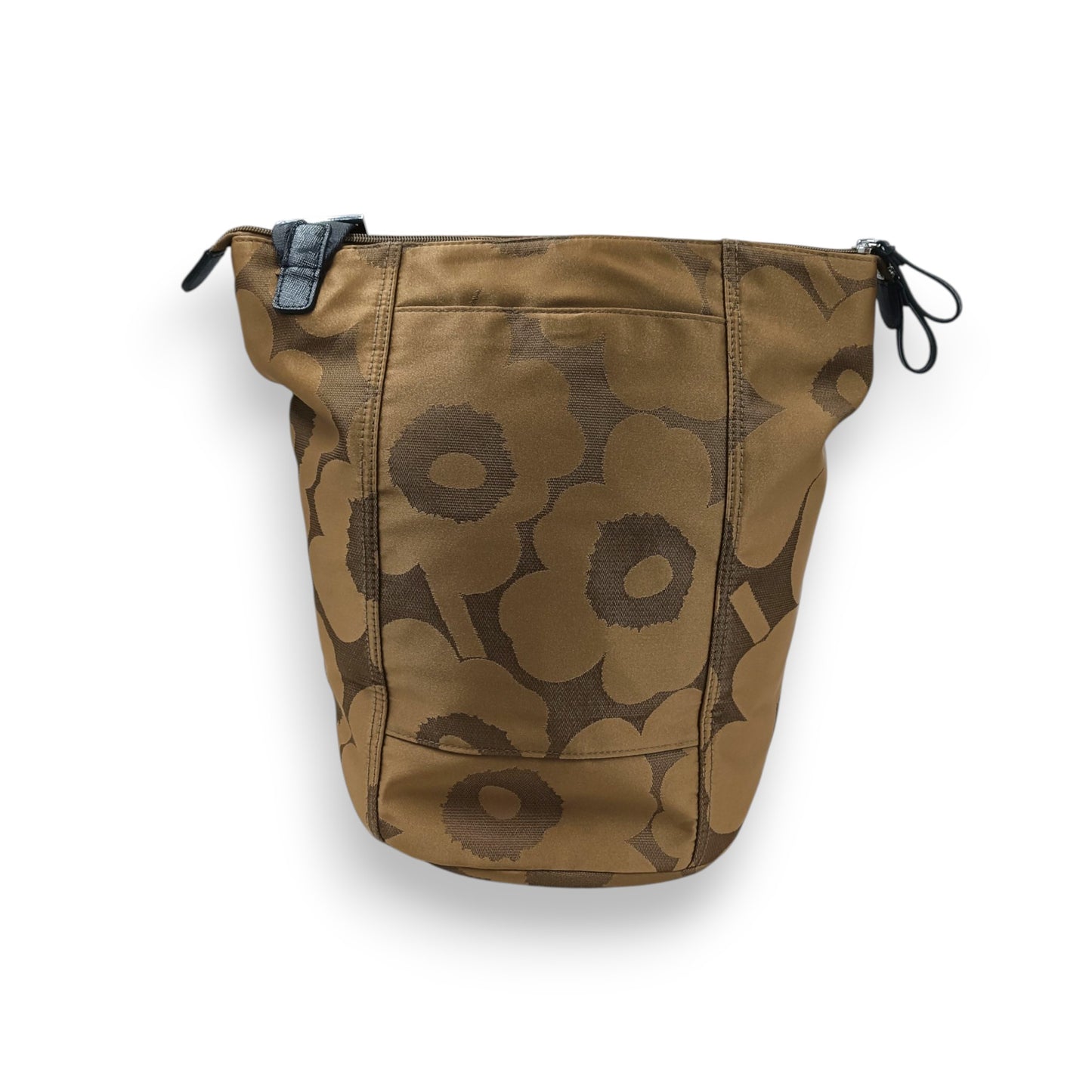 Marimekko Shoulder Bag Rank (A) Green all day Bucket unikko
