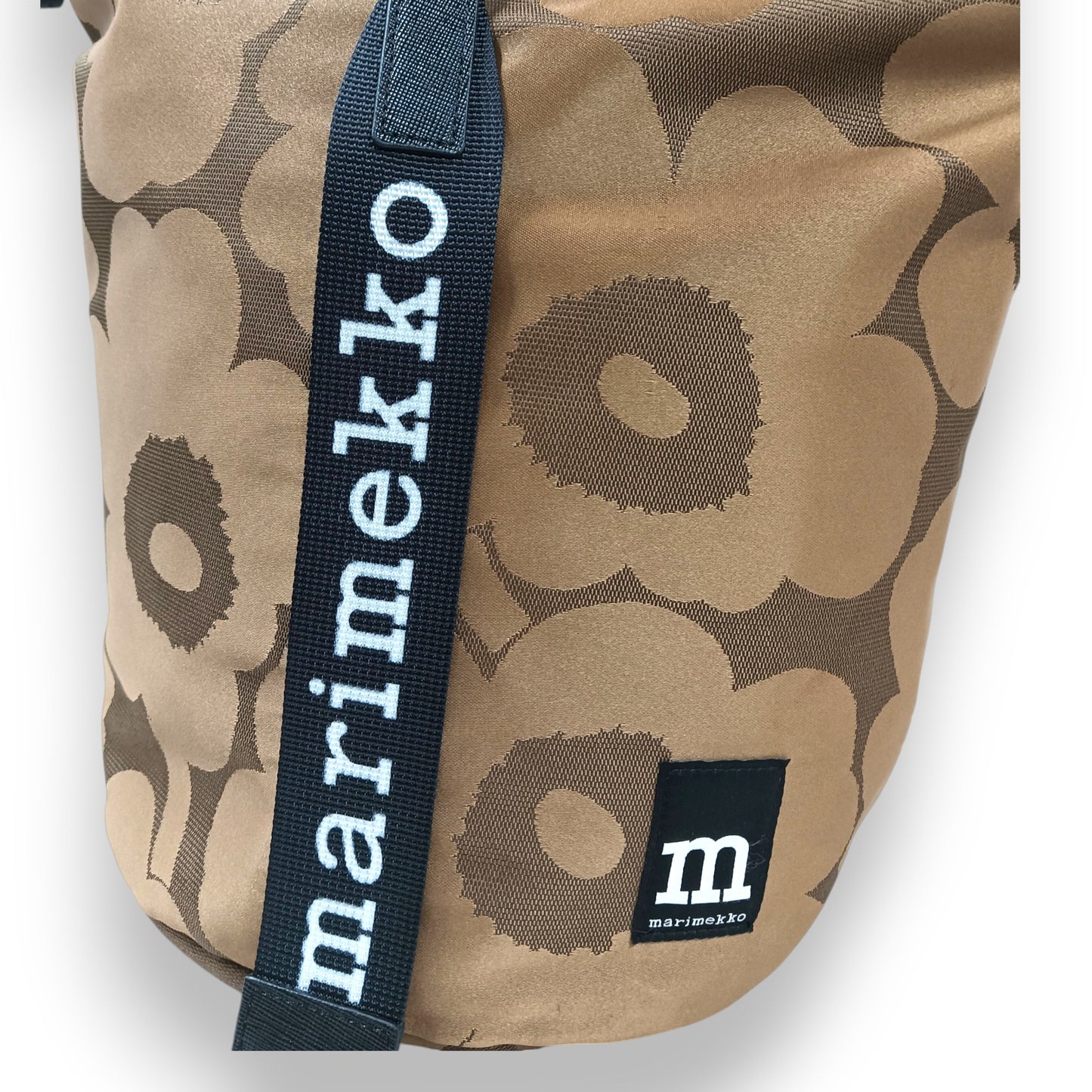 Marimekko Shoulder Bag Rank (A) Green all day Bucket unikko