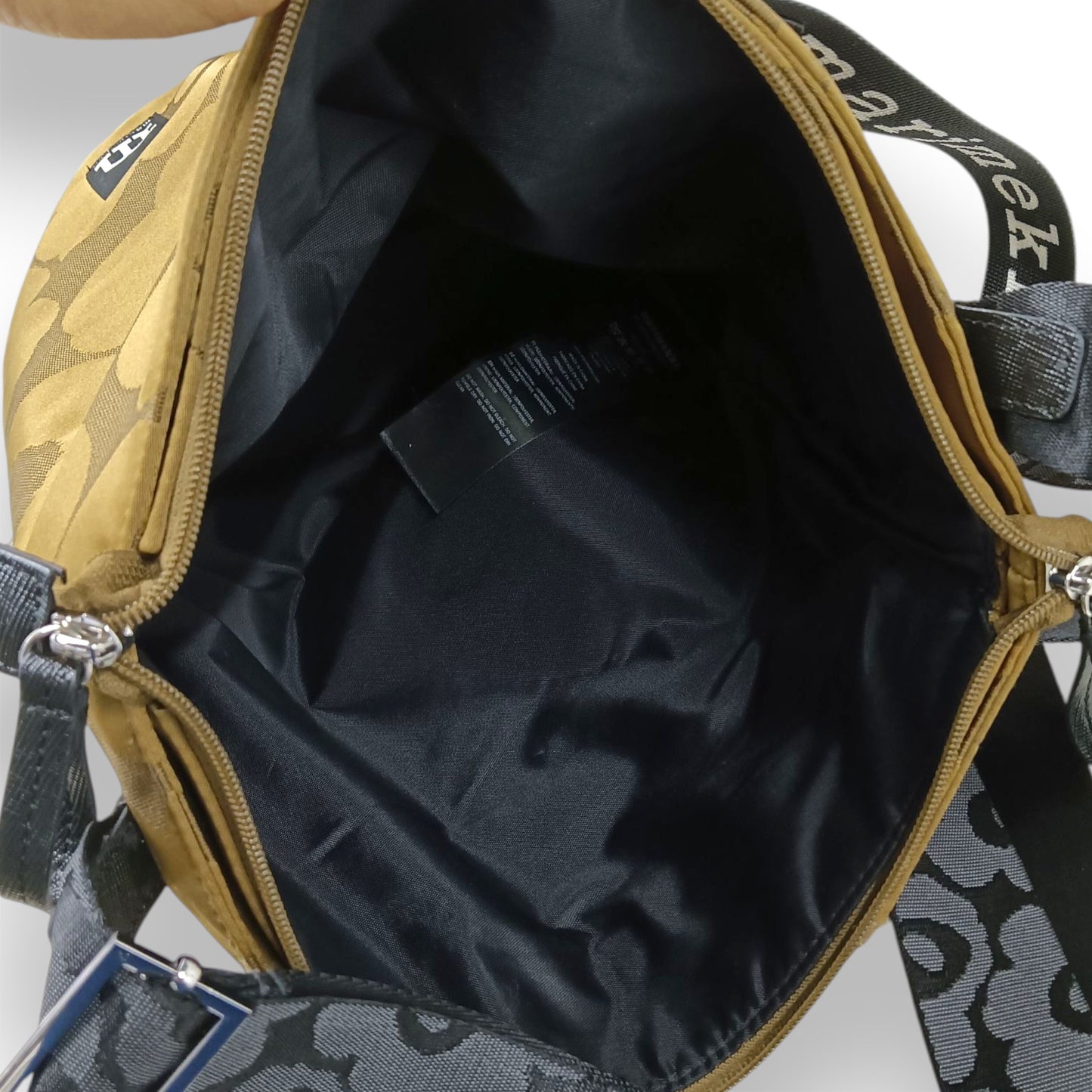 Marimekko Shoulder Bag Rank (A) Green all day Bucket unikko