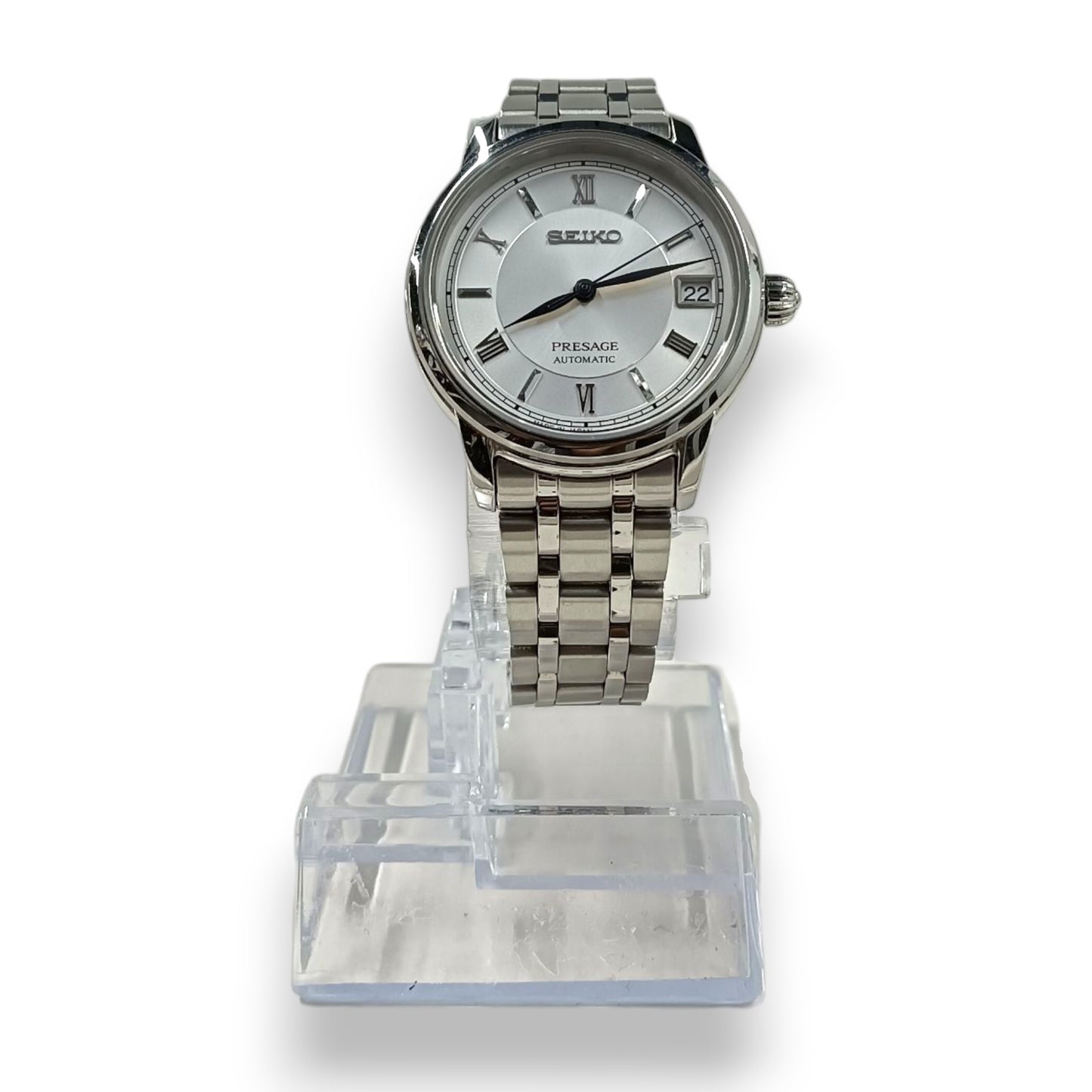 SEIKO Wrist Watch 4R35-01B0 Stainless Steel Rank (B)