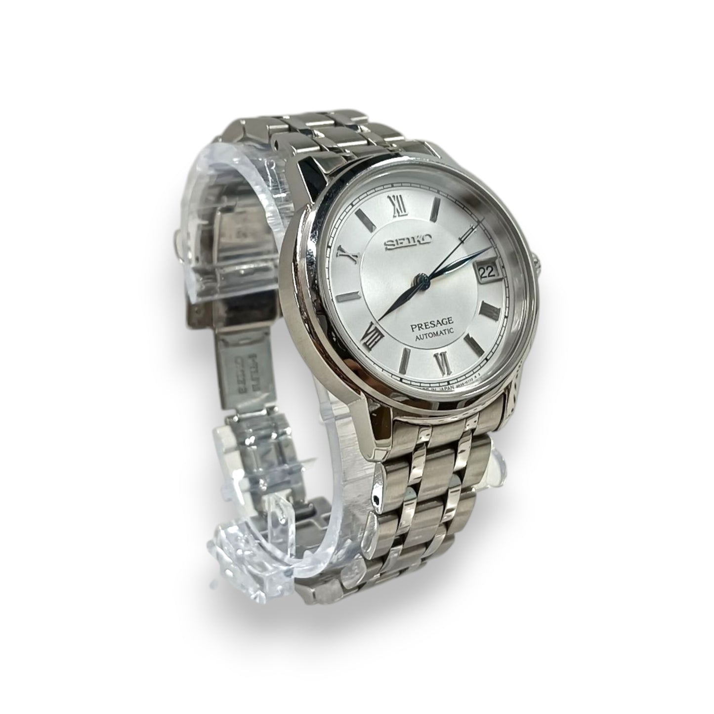 SEIKO Wrist Watch 4R35-01B0 Stainless Steel Rank (B)