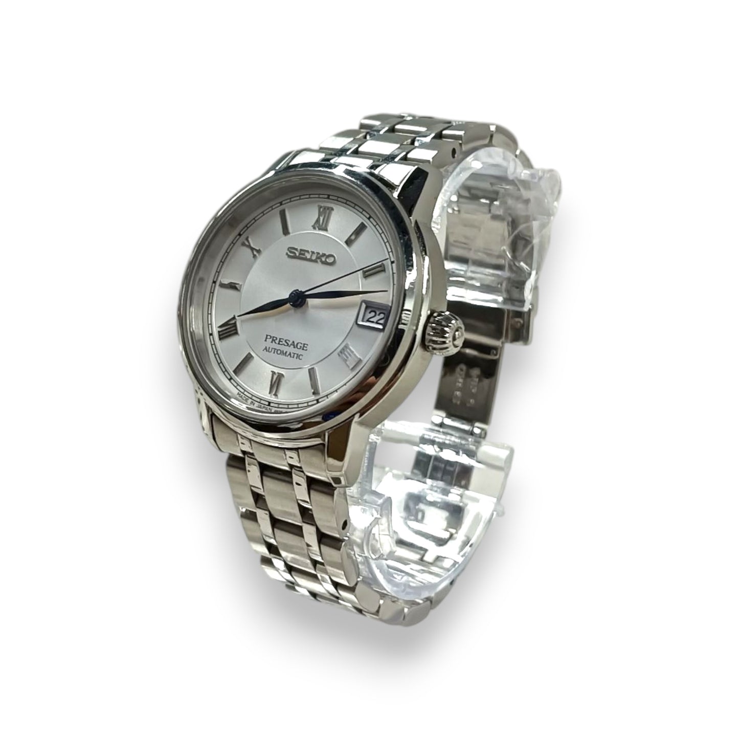 SEIKO Wrist Watch 4R35-01B0 Stainless Steel Rank (B)