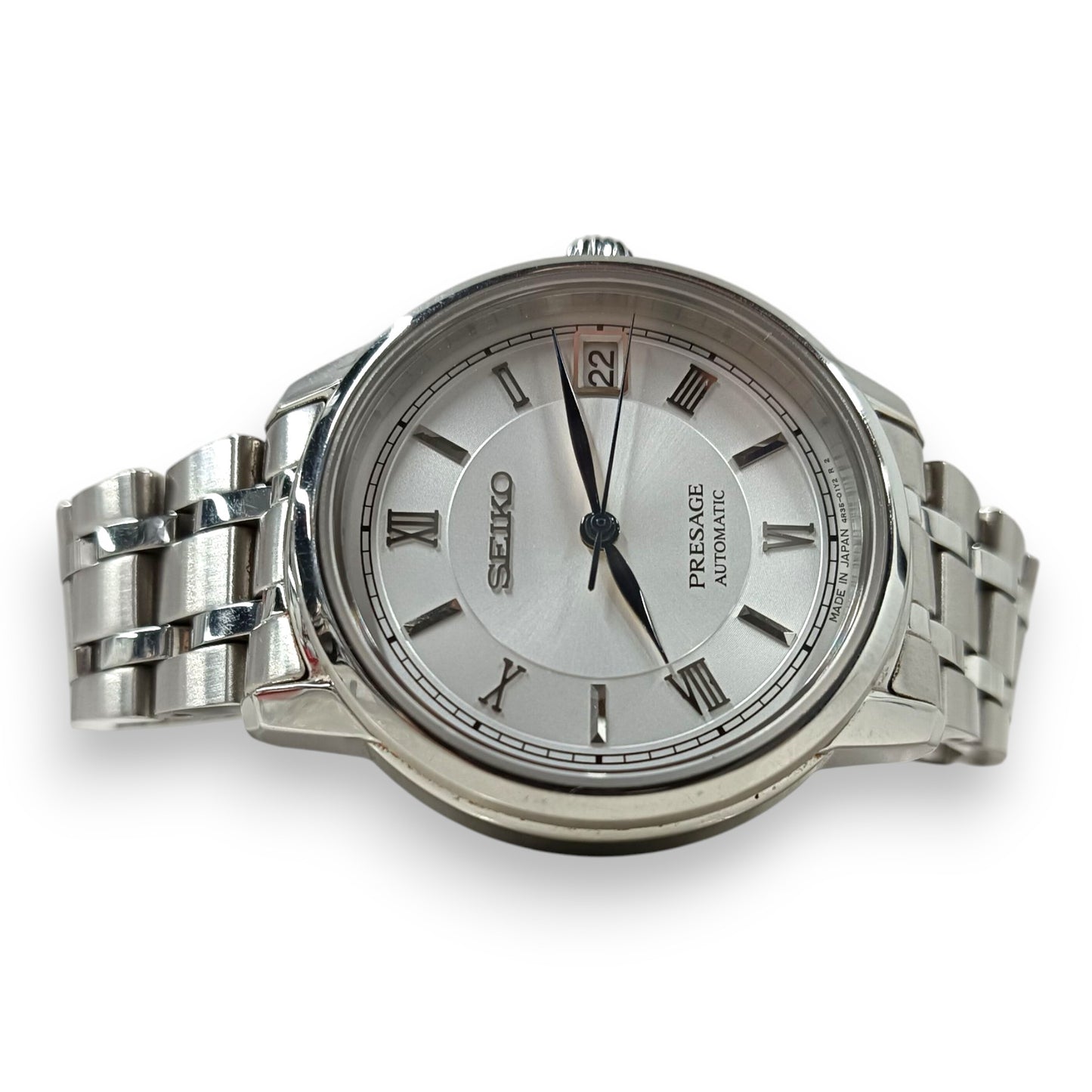 SEIKO Wrist Watch 4R35-01B0 Stainless Steel Rank (B)