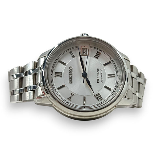 SEIKO Wrist Watch 4R35-01B0 Stainless Steel Rank (B)