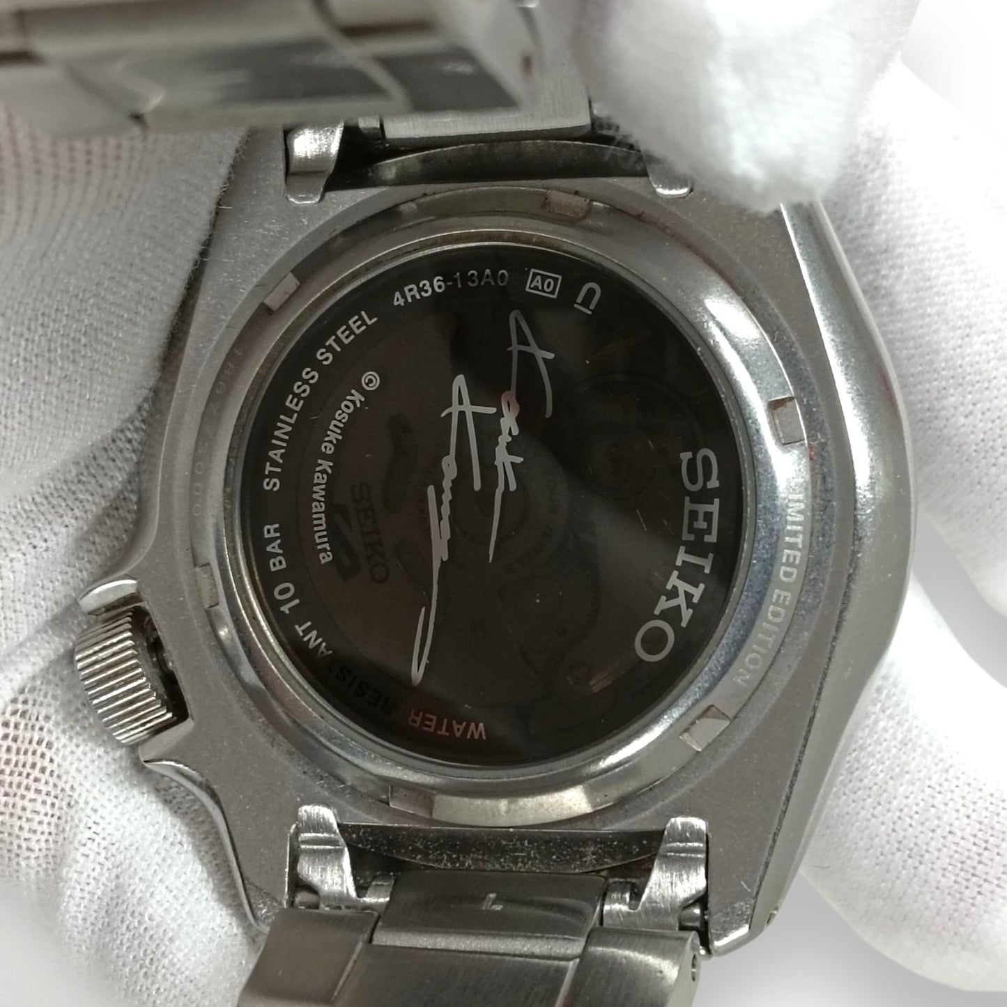 SEIKO Wrist Watch 4R36-130A0 Rank (B) SRPJ41K