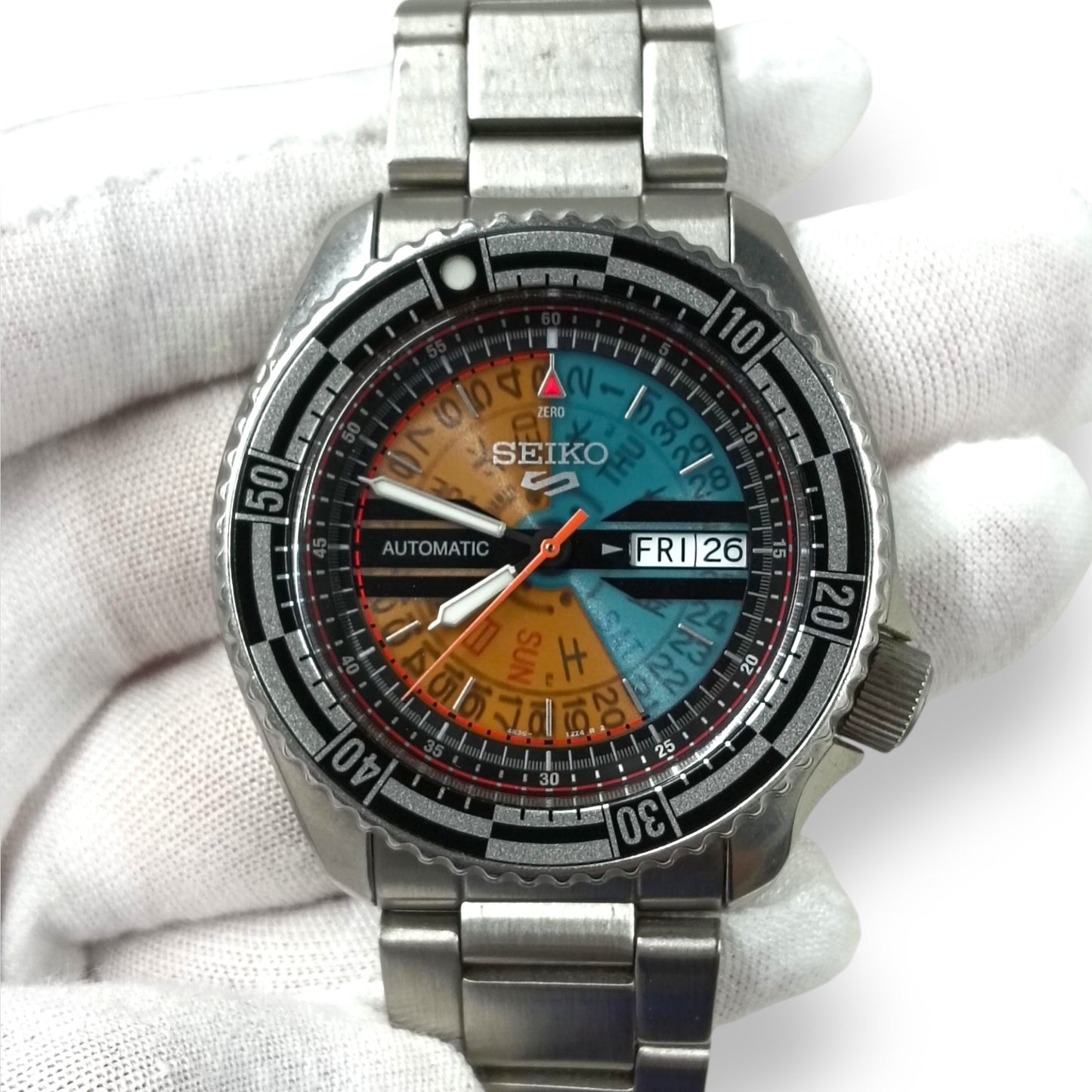 SEIKO Wrist Watch 4R36-130A0 Rank (B) SRPJ41K