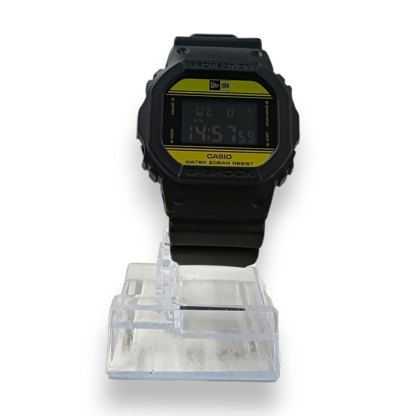 CASIO Wrist Watch G-SHOCK DW-5600NE Rank (B) New Era Limited Edition