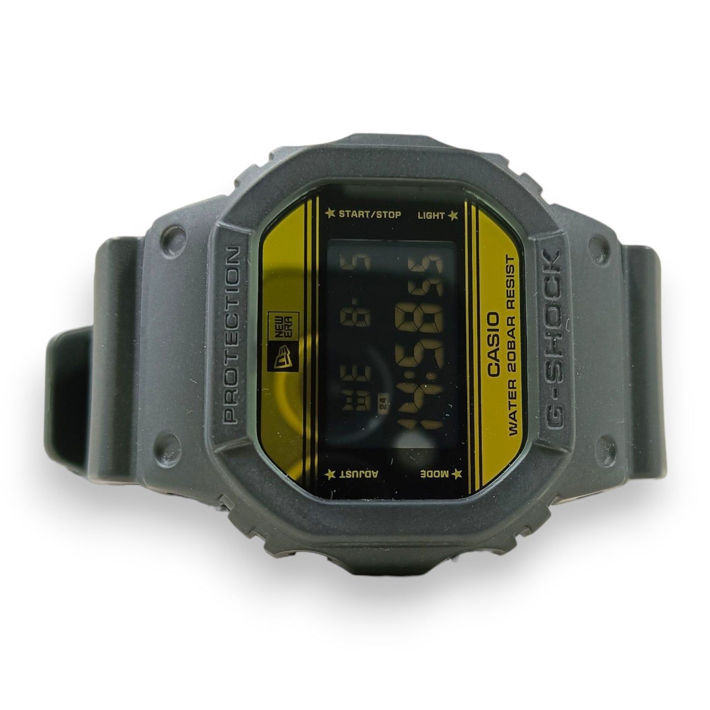 CASIO Wrist Watch G-SHOCK DW-5600NE Rank (B) New Era Limited Edition