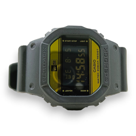 CASIO Wrist Watch G-SHOCK DW-5600NE Rank (B) New Era Limited Edition
