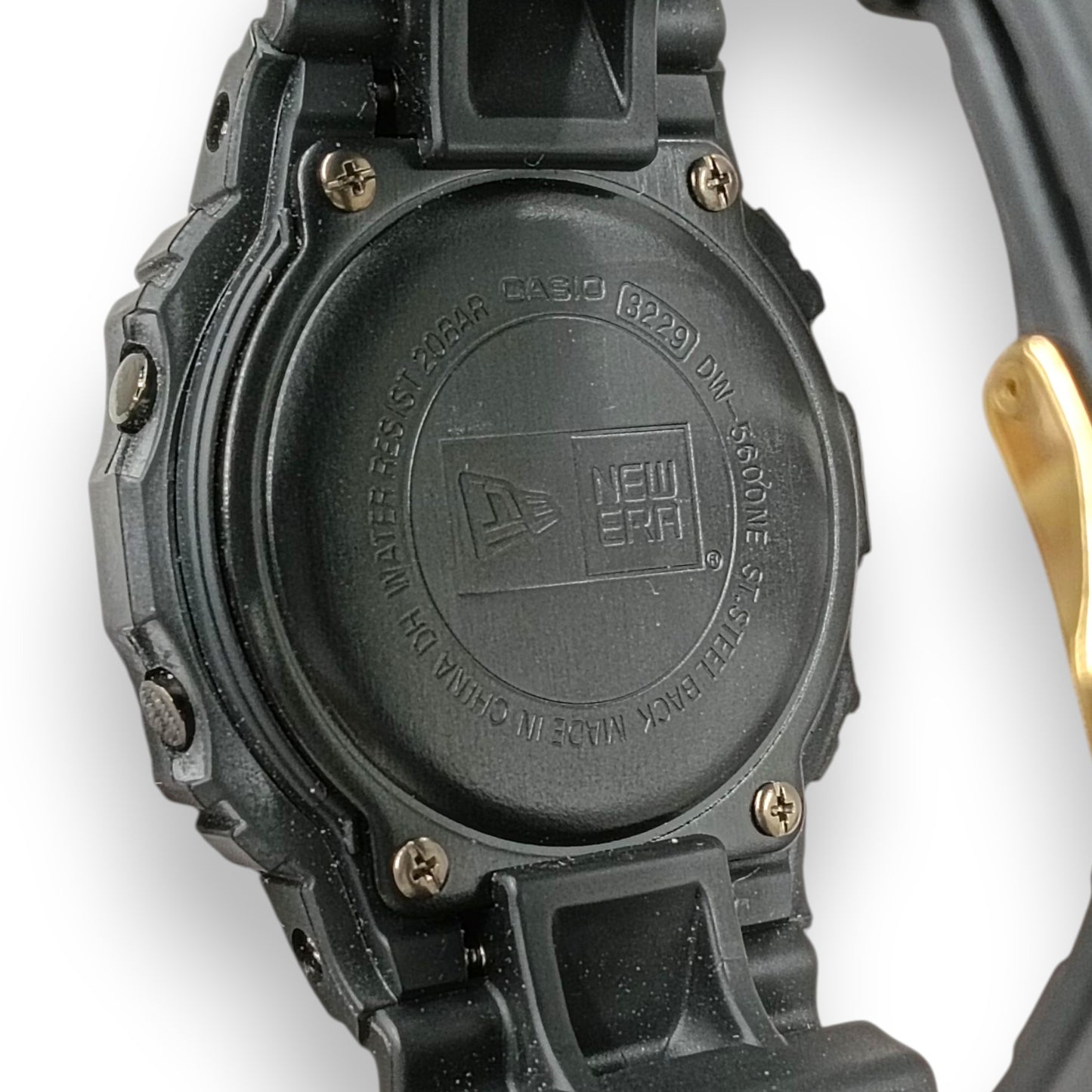 CASIO Wrist Watch G-SHOCK DW-5600NE Rank (B) New Era Limited Edition