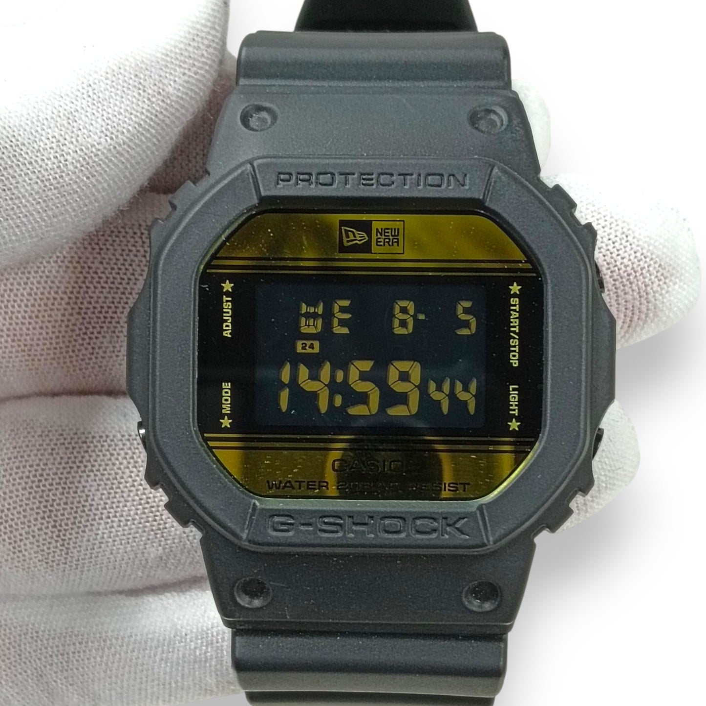 CASIO Wrist Watch G-SHOCK DW-5600NE Rank (B) New Era Limited Edition