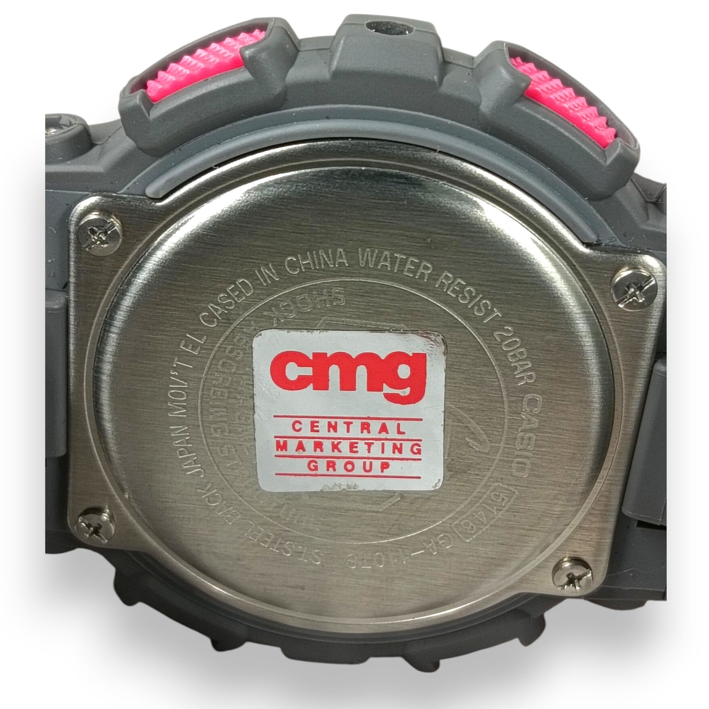 CASIO Wrist Watch G-SHOCK GA-110TS Rank (AB) Alex Face