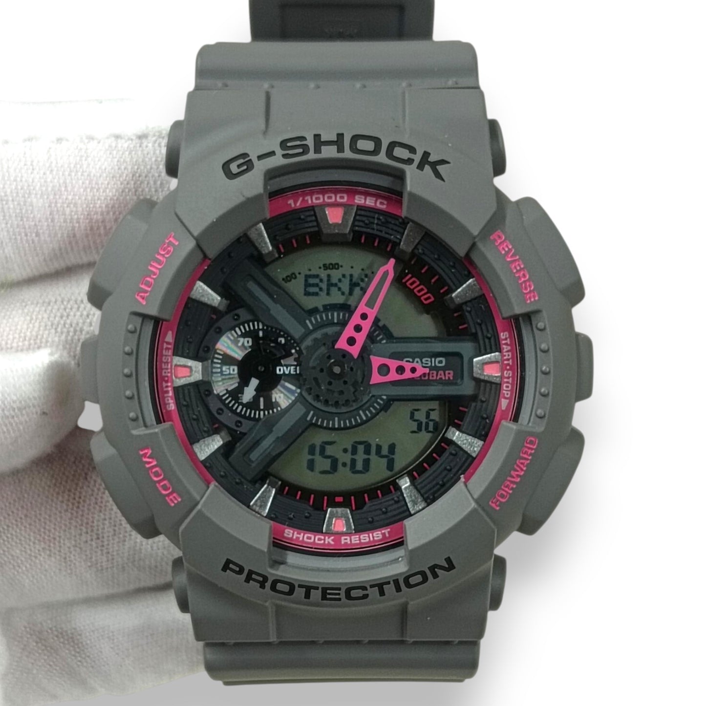 CASIO Wrist Watch G-SHOCK GA-110TS Rank (AB) Alex Face