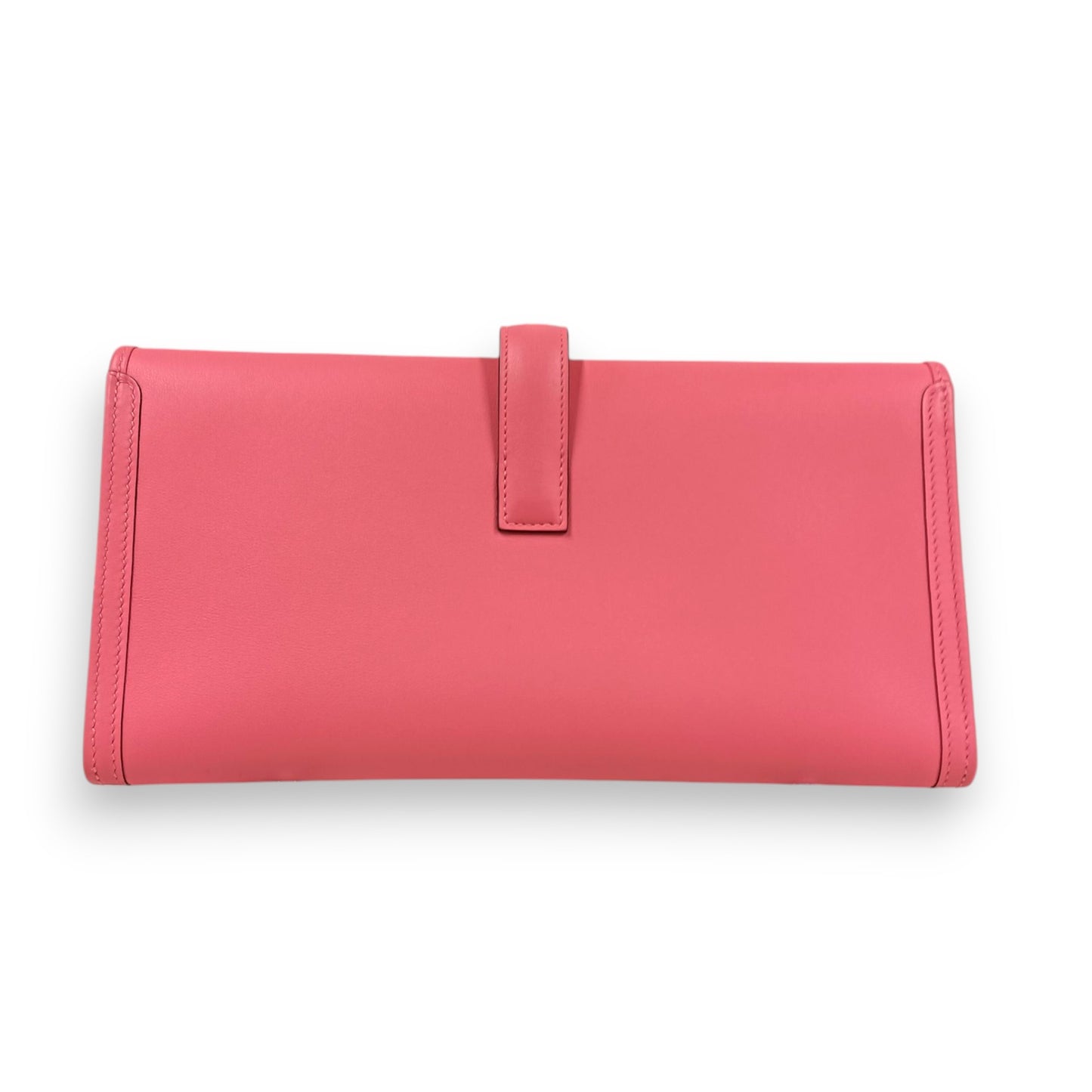 HERMES Clutch Bag CCT011AY Rank (A) Pink