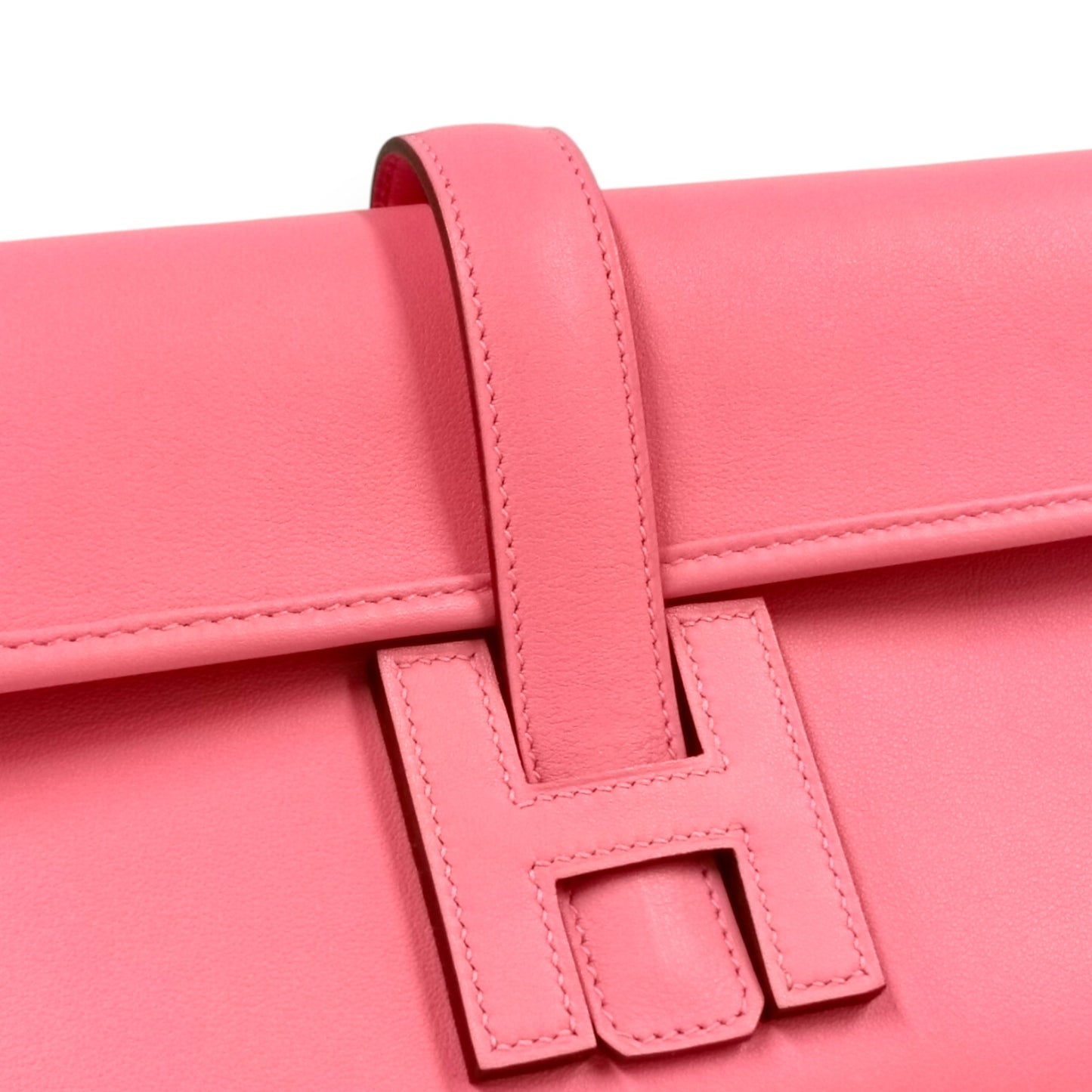 HERMES Clutch Bag CCT011AY Rank (A) Pink