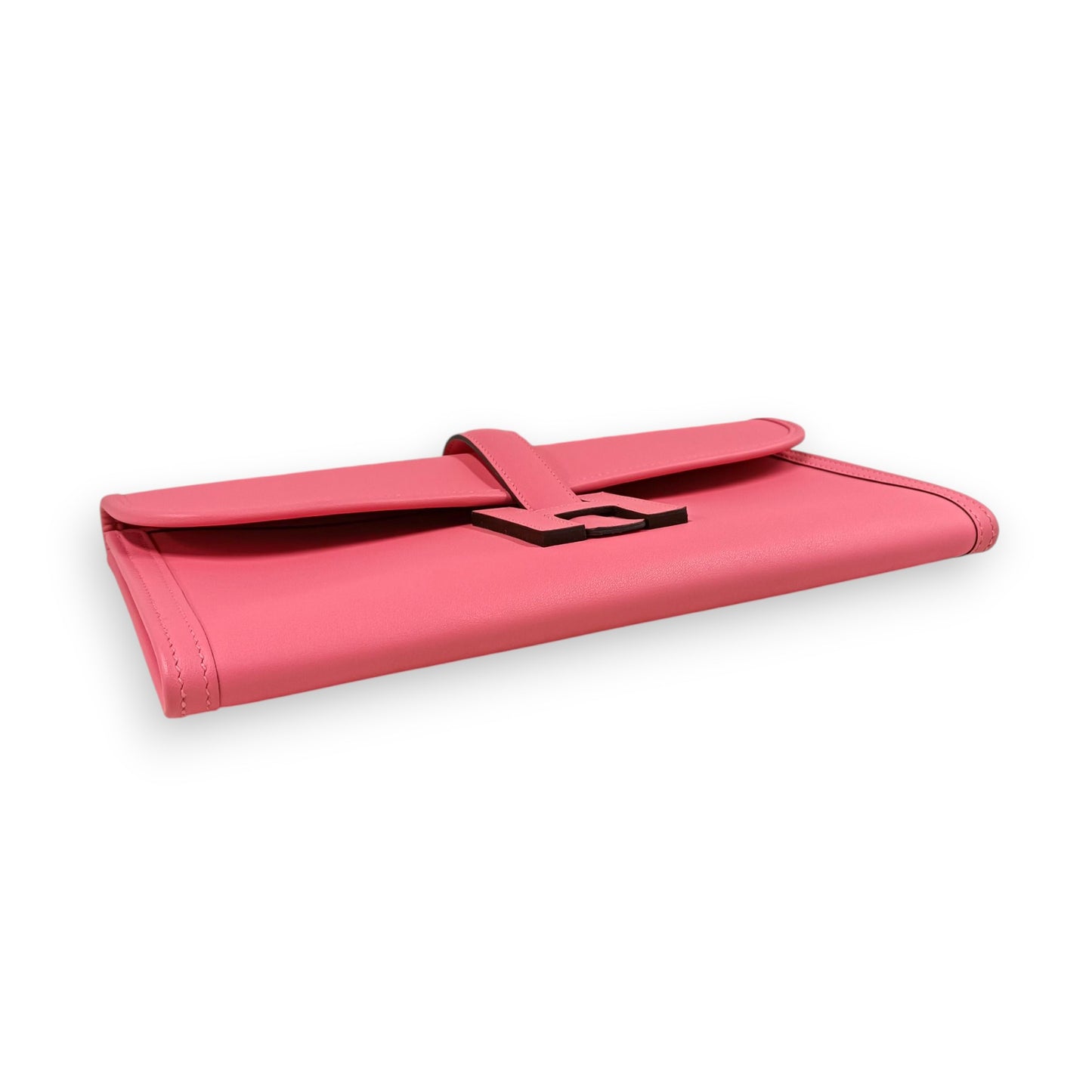 HERMES Clutch Bag CCT011AY Rank (A) Pink
