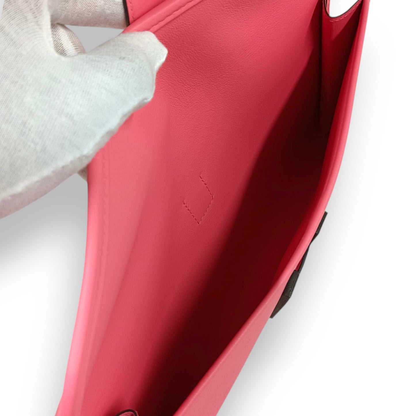 HERMES Clutch Bag CCT011AY Rank (A) Pink