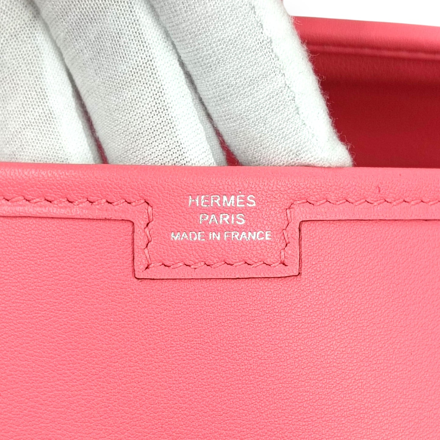 HERMES Clutch Bag CCT011AY Rank (A) Pink
