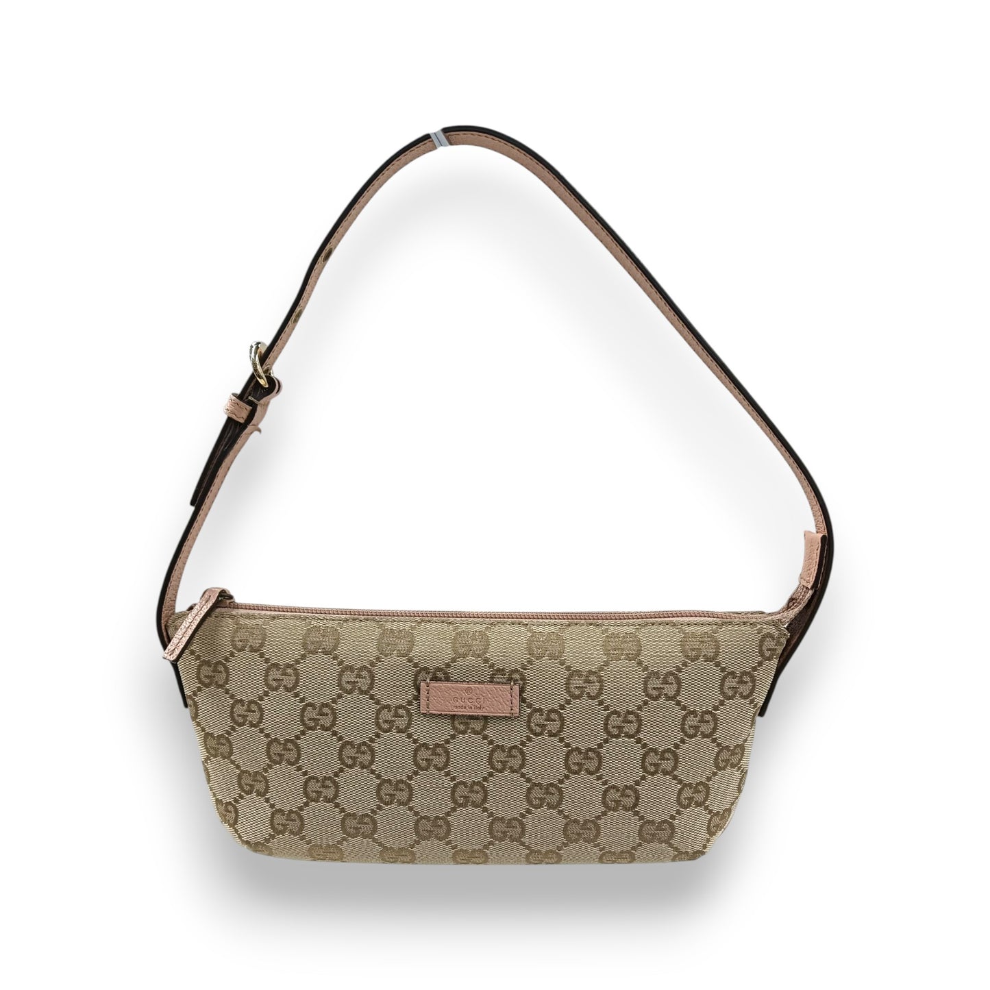 GUCCI Handbag 190393 Rank (BC) Brown/Pink Damage 497717
