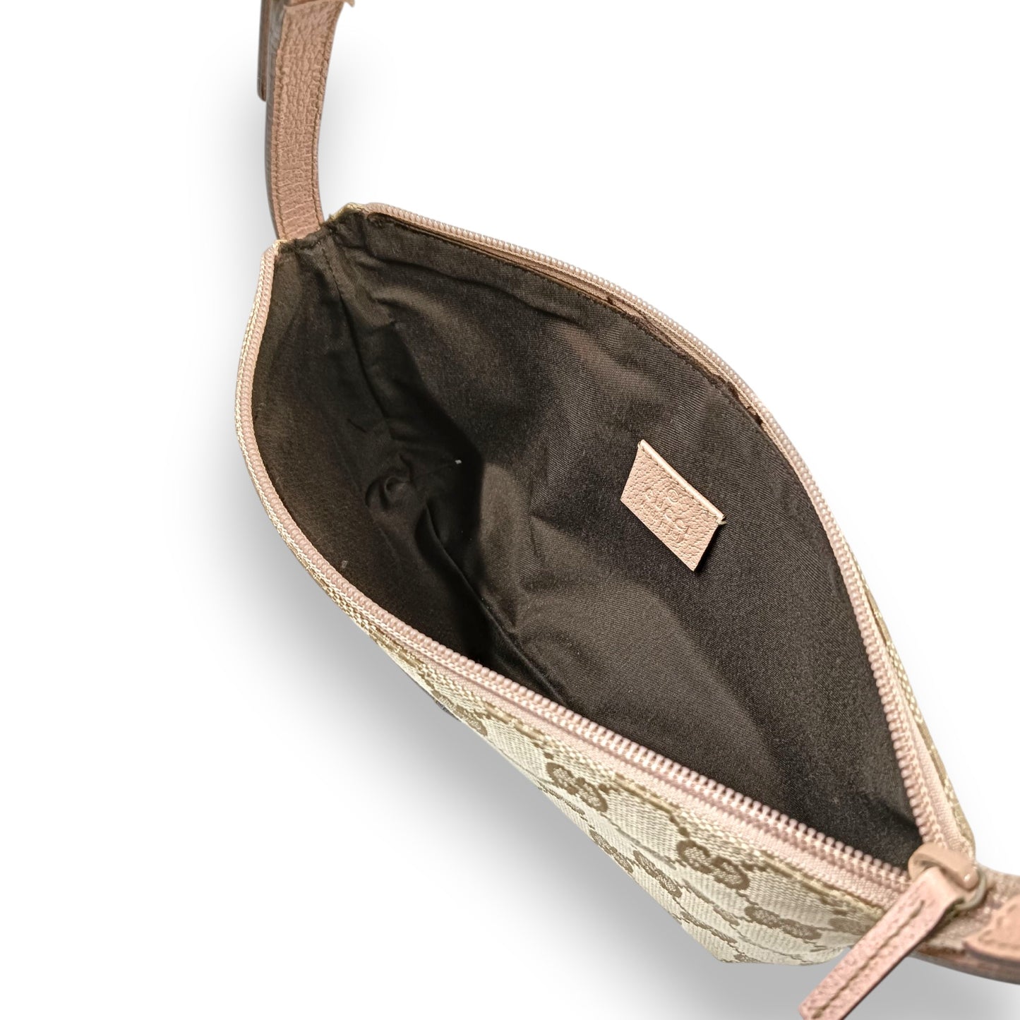 GUCCI Handbag 190393 Rank (BC) Brown/Pink Damage 497717