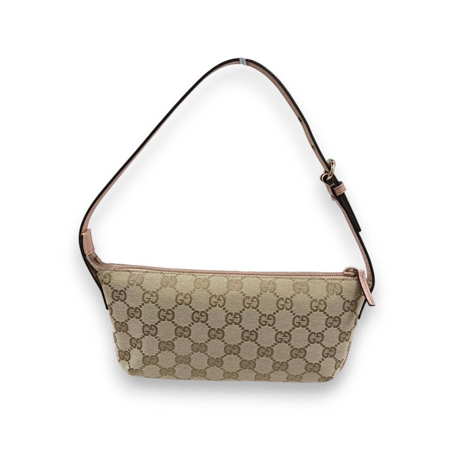 GUCCI Handbag 190393 Rank (BC) Brown/Pink Damage 497717