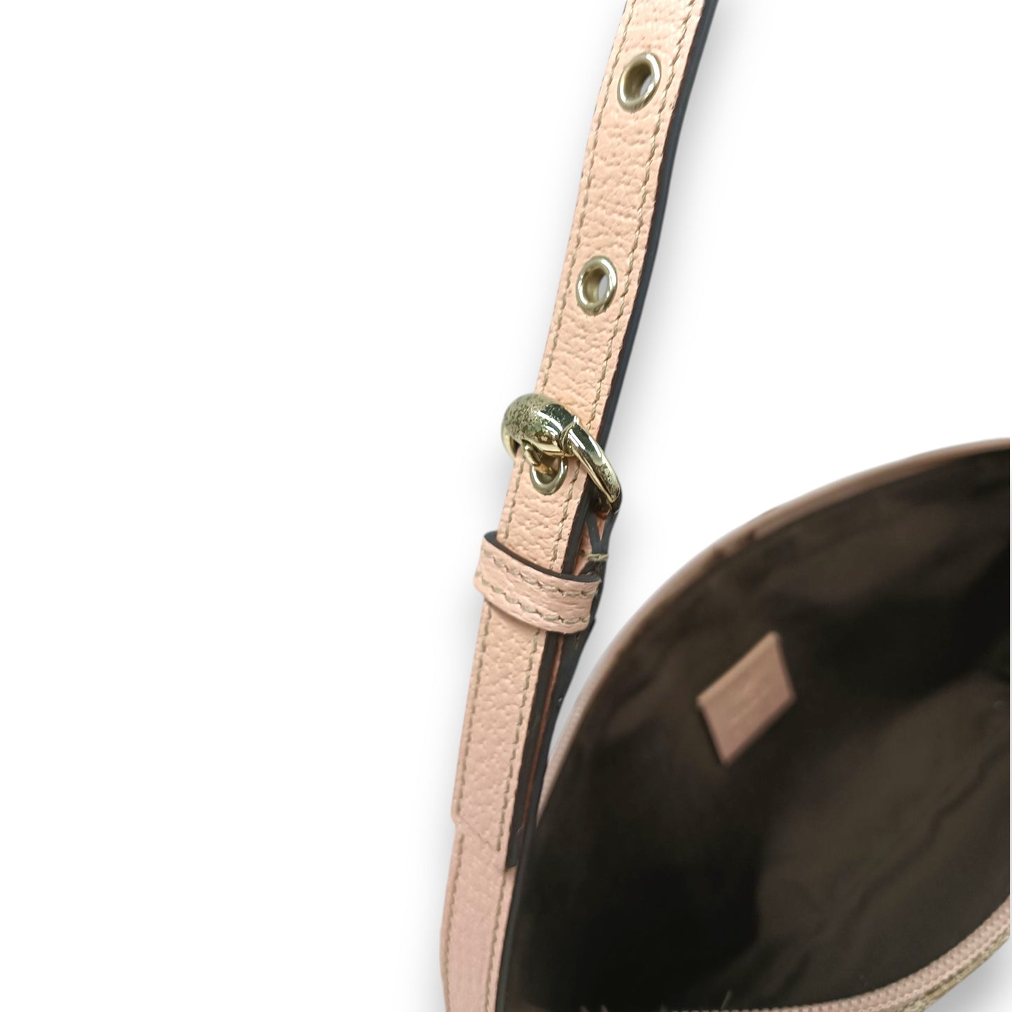 GUCCI Handbag 190393 Rank (BC) Brown/Pink Damage 497717