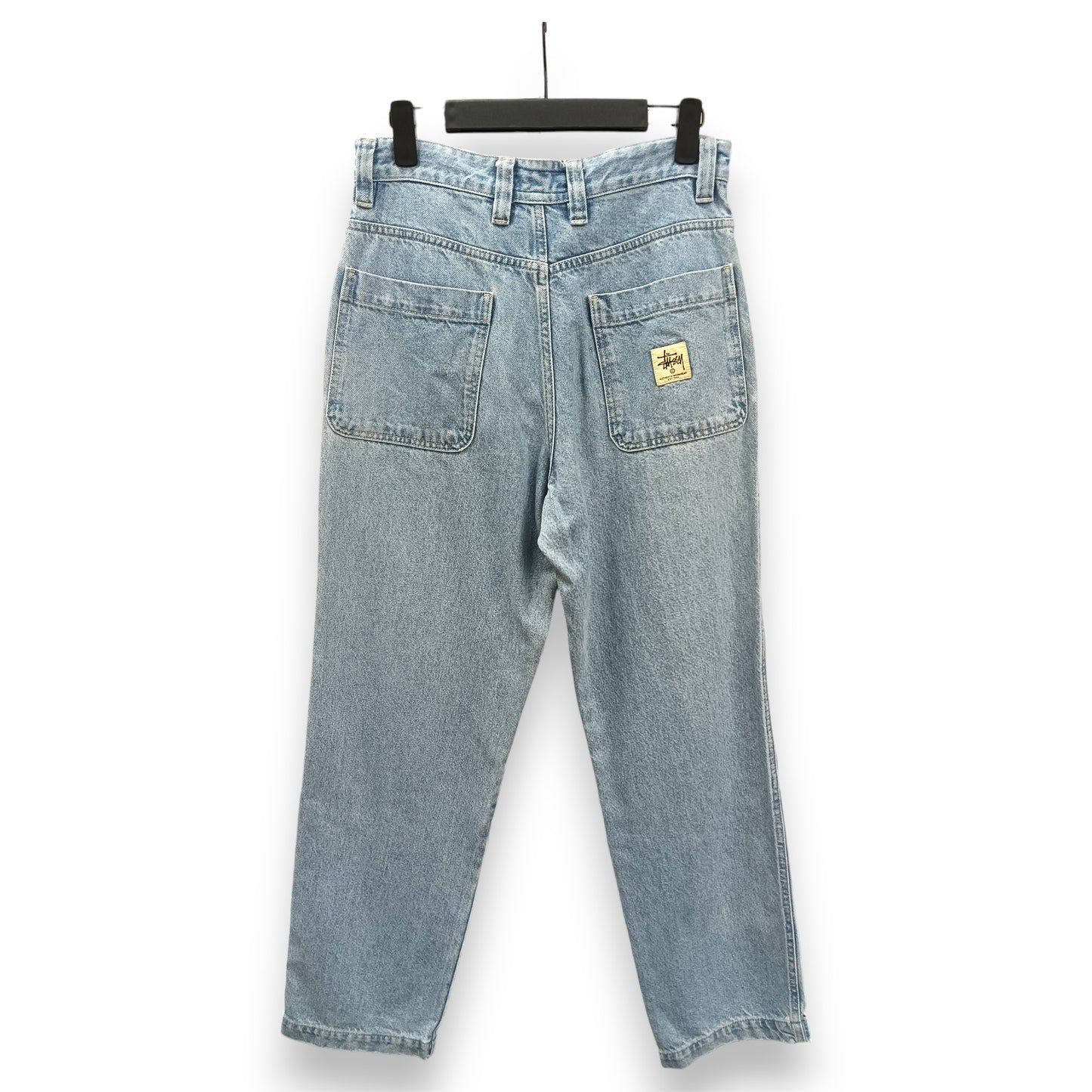 Stussy Denim Pants Size 28 Mens Sky Blue 116500