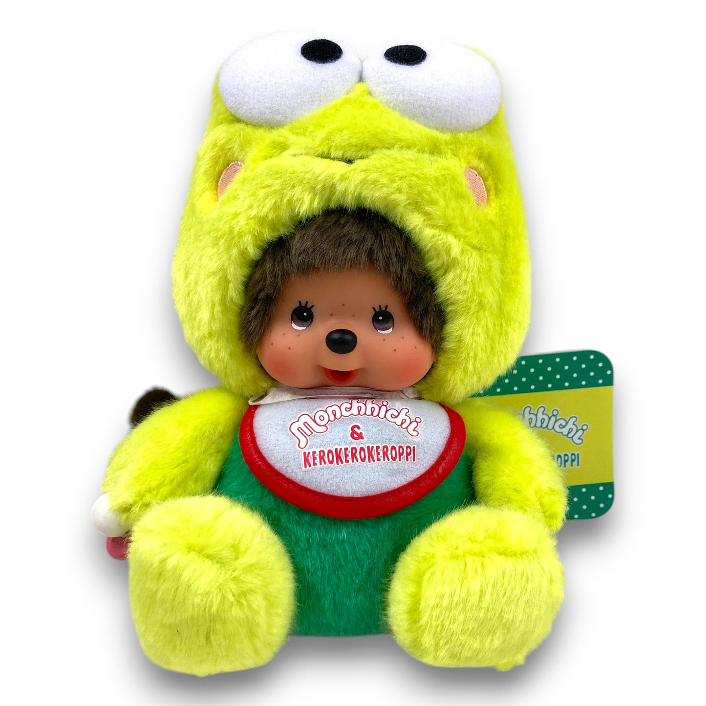 Doll Sanrio Rank (B) Monchhichi x Kerokerokeroppi