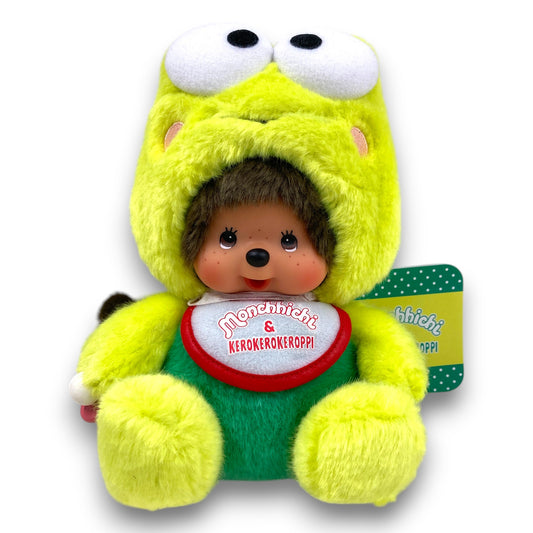 Doll Sanrio Rank (B) Monchhichi x Kerokerokeroppi