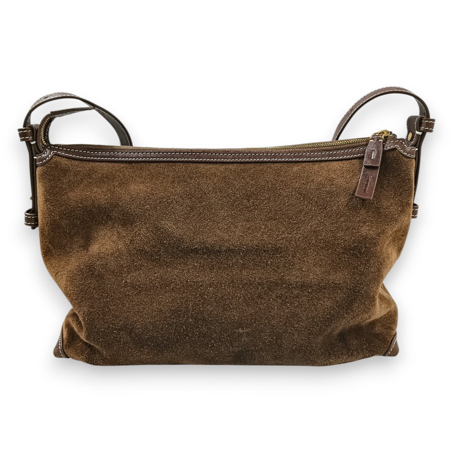 Songmont Shoulder Bag Yore hobo bag Rank (B) Brown Stain
