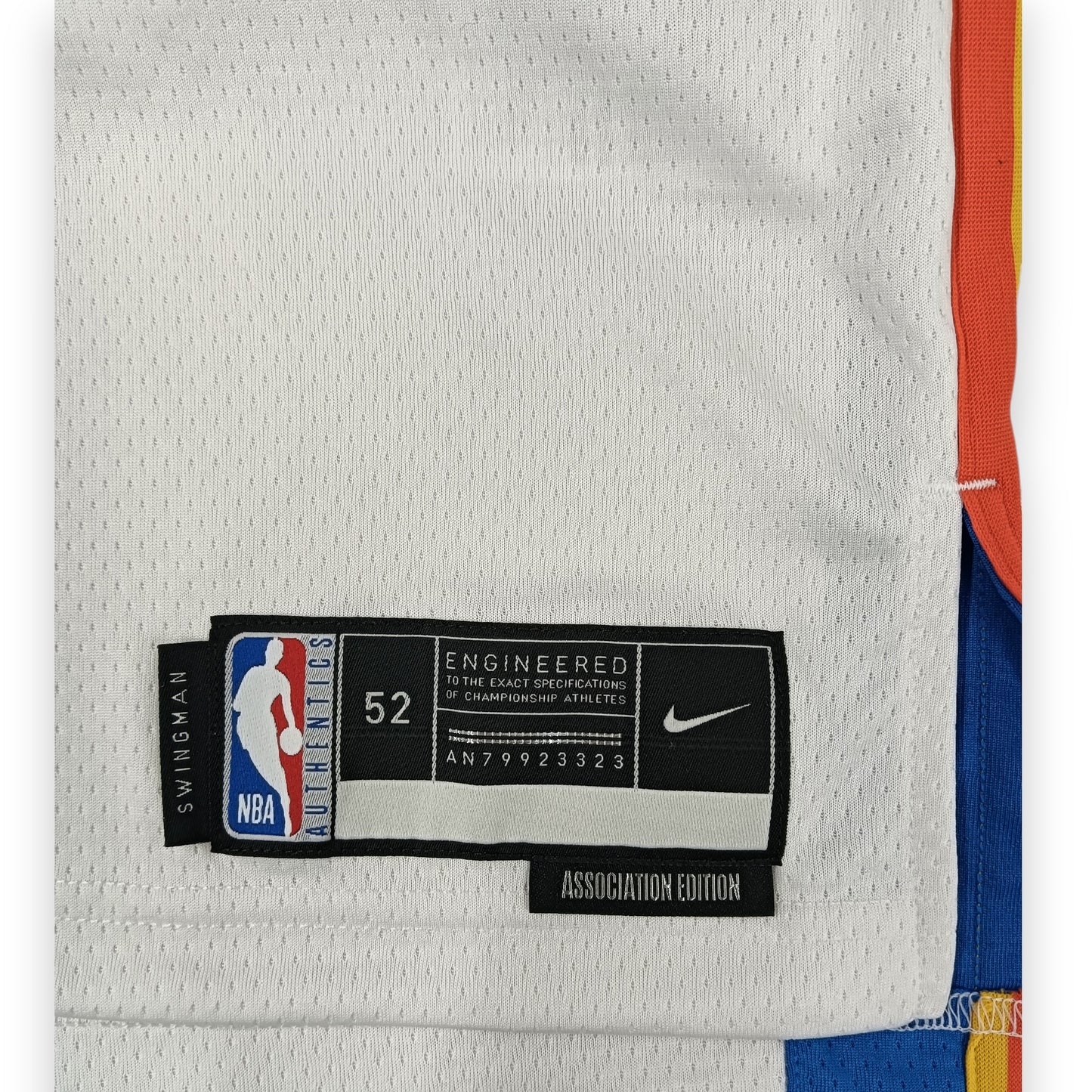 NIKE Vests XL Mens White Rank (B) DN2088-100
