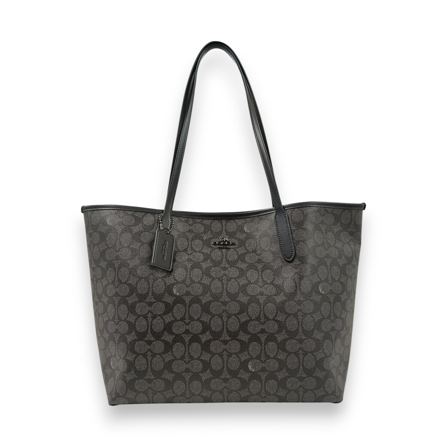 COACH Tote Bag CV976 Rank (A) Black